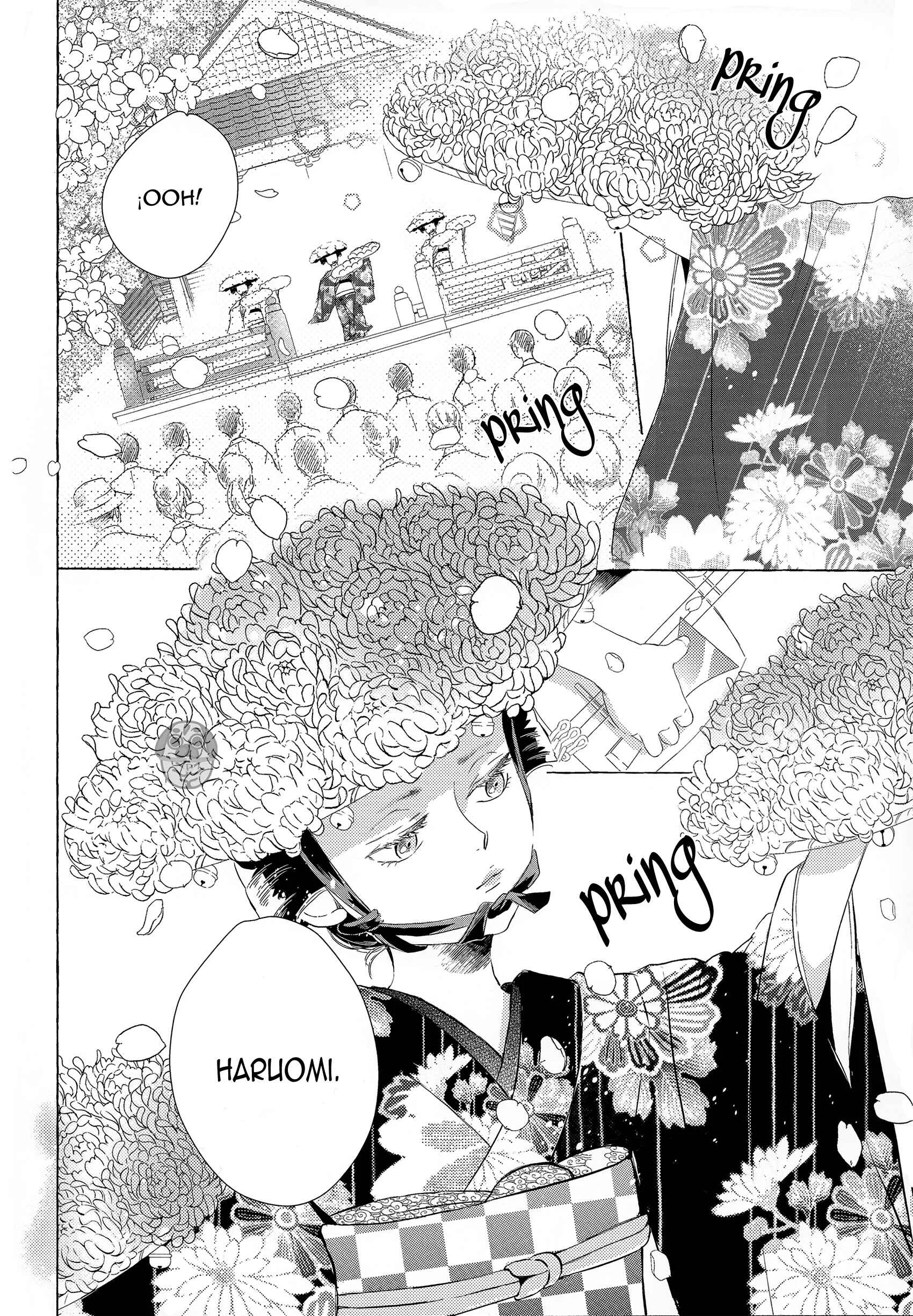 Makotoshiyaka ni Mau Hana wa Capítulo 1 - Page 7