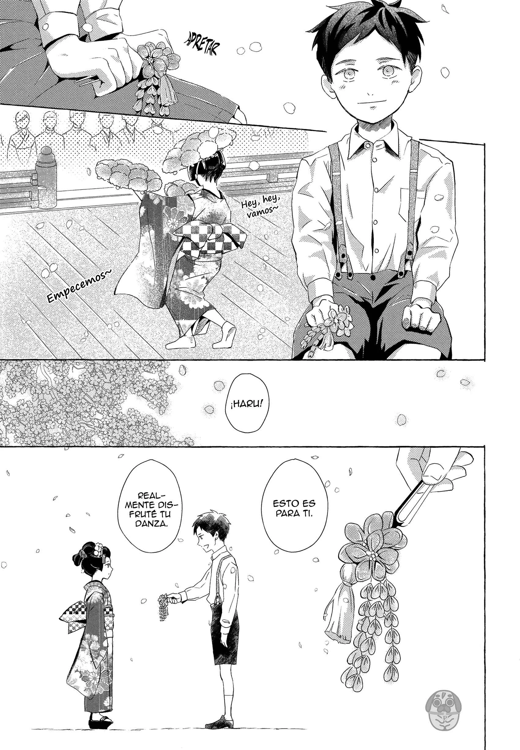 Makotoshiyaka ni Mau Hana wa Capítulo 1 - Page 8