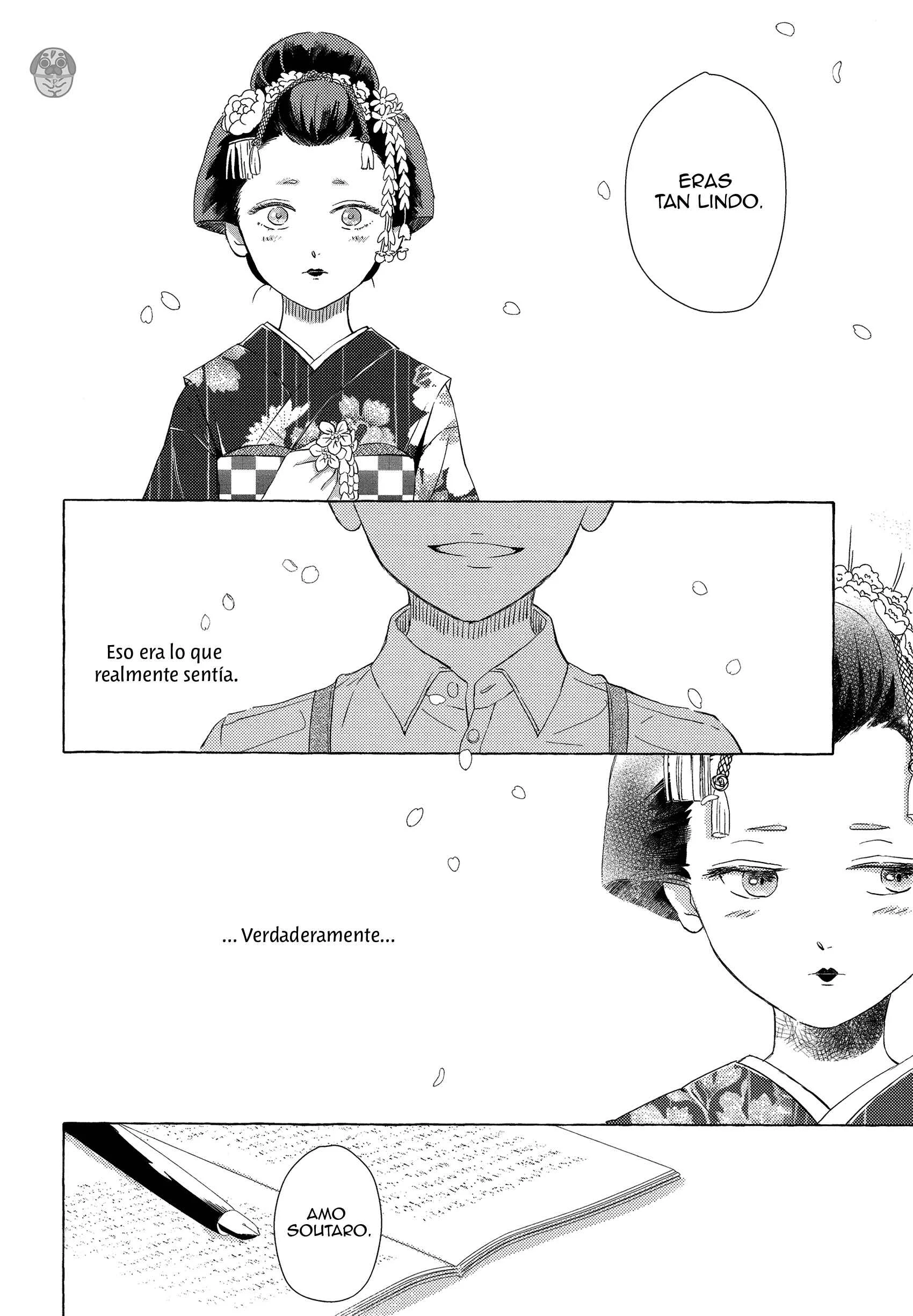 Makotoshiyaka ni Mau Hana wa Capítulo 1 - Page 9