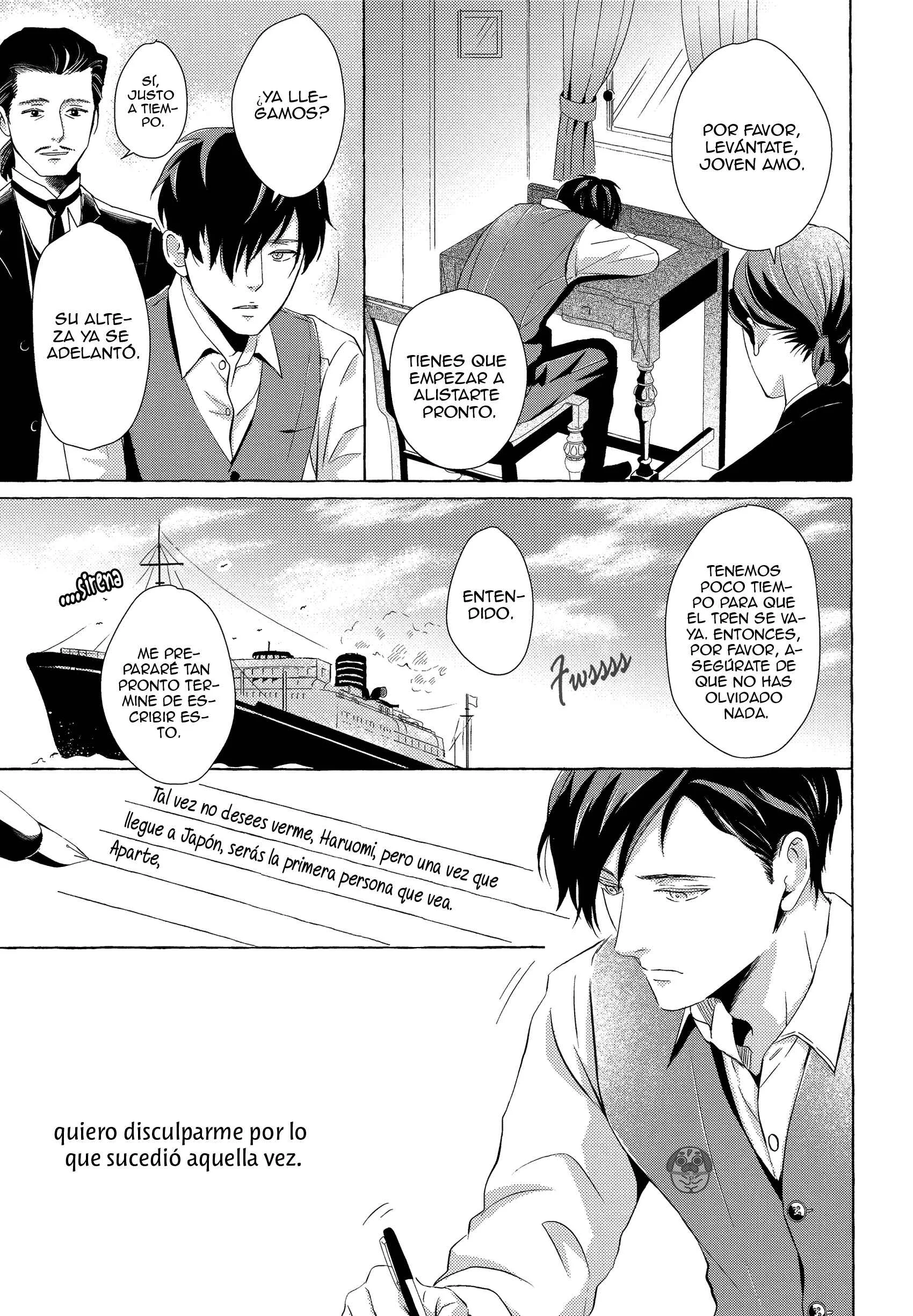 Makotoshiyaka ni Mau Hana wa Capítulo 1 - Page 10