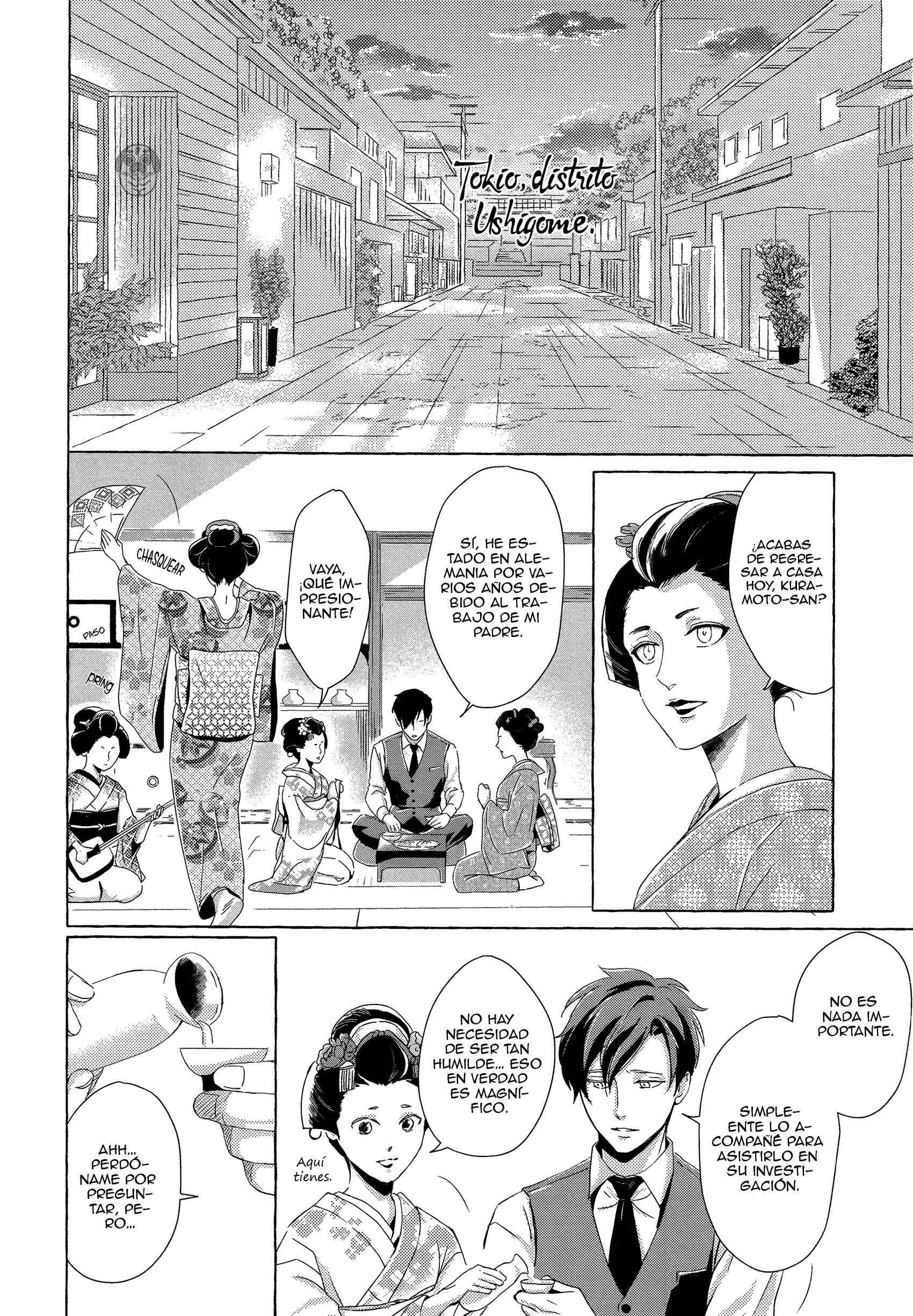 Makotoshiyaka ni Mau Hana wa Capítulo 1 - Page 11