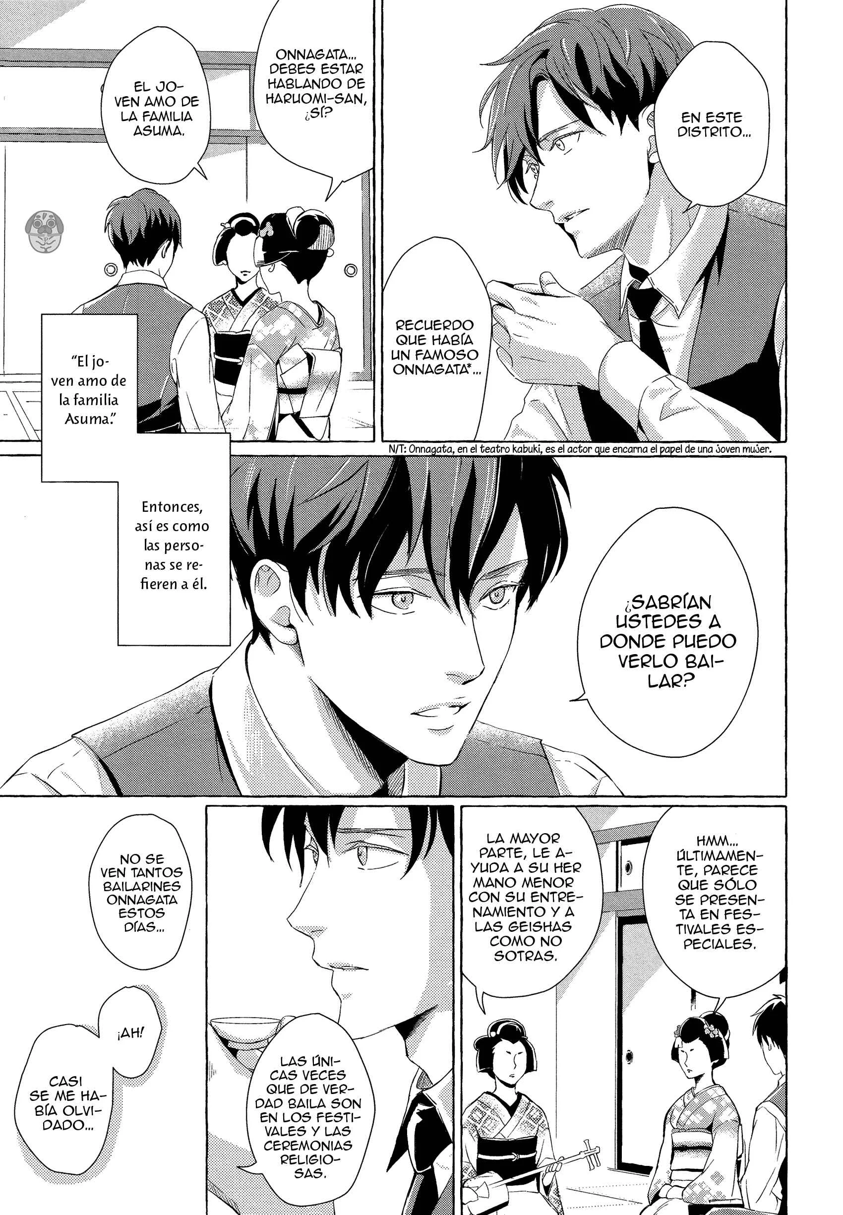Makotoshiyaka ni Mau Hana wa Capítulo 1 - Page 12