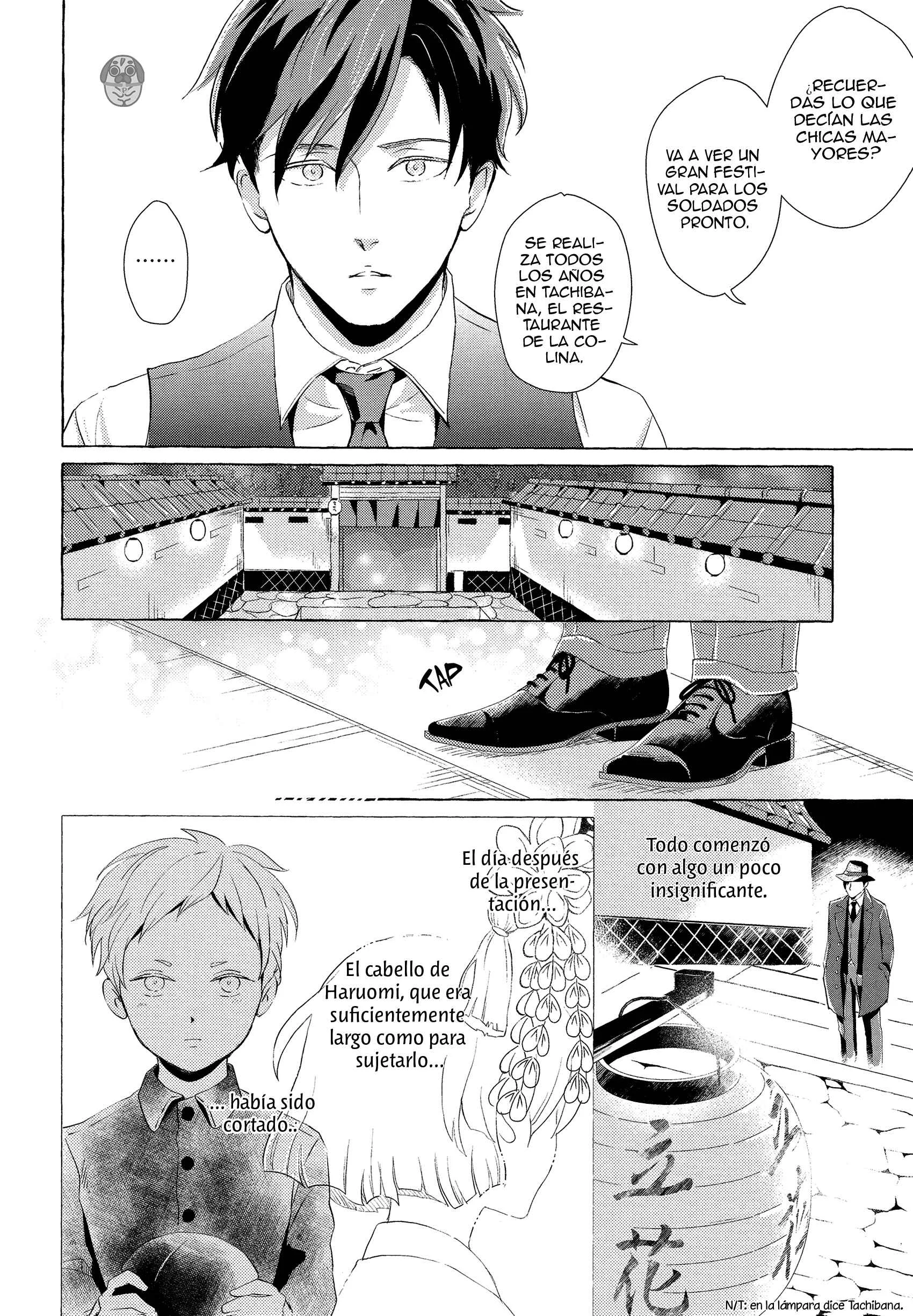 Makotoshiyaka ni Mau Hana wa Capítulo 1 - Page 13