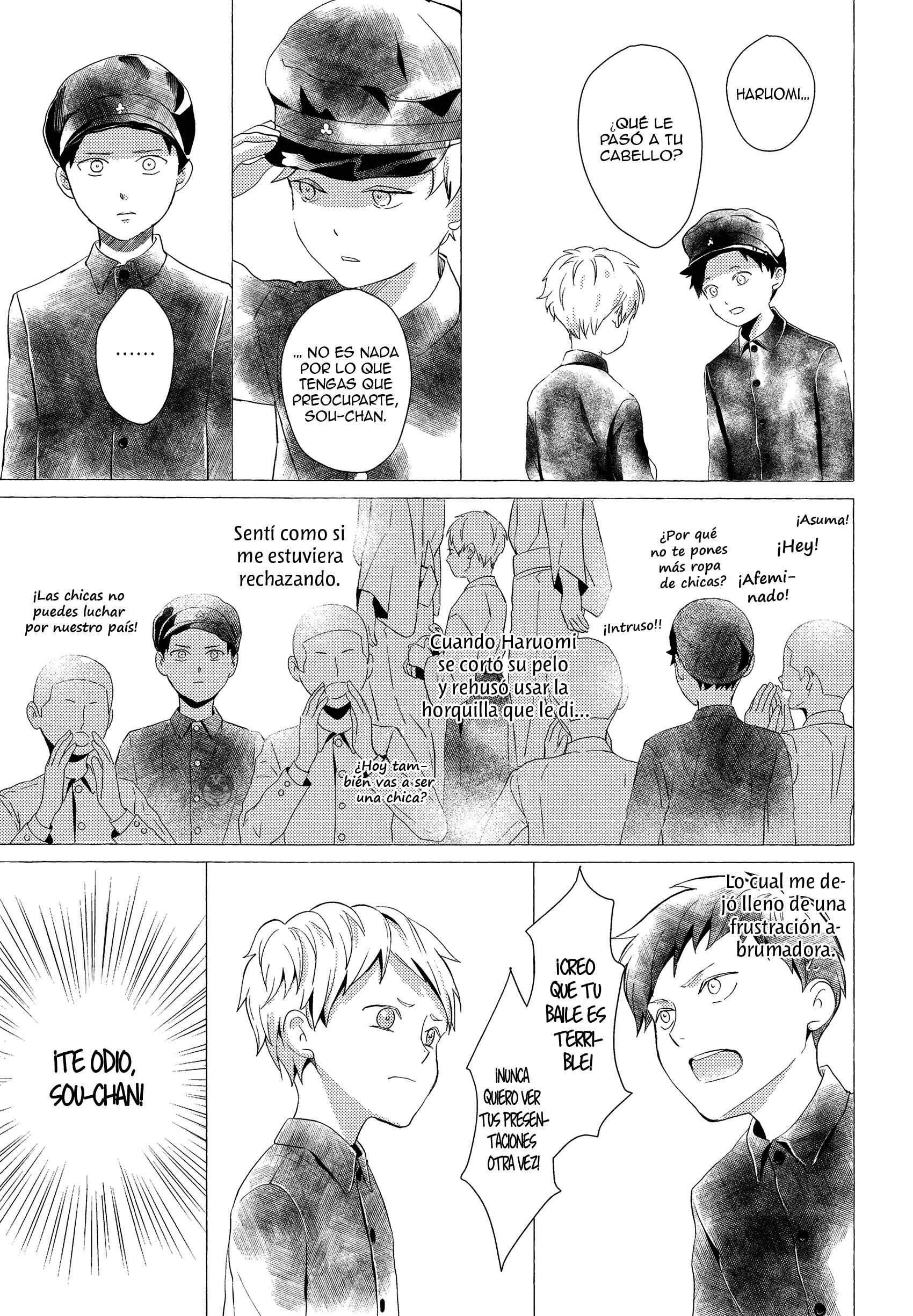 Makotoshiyaka ni Mau Hana wa Capítulo 1 - Page 14