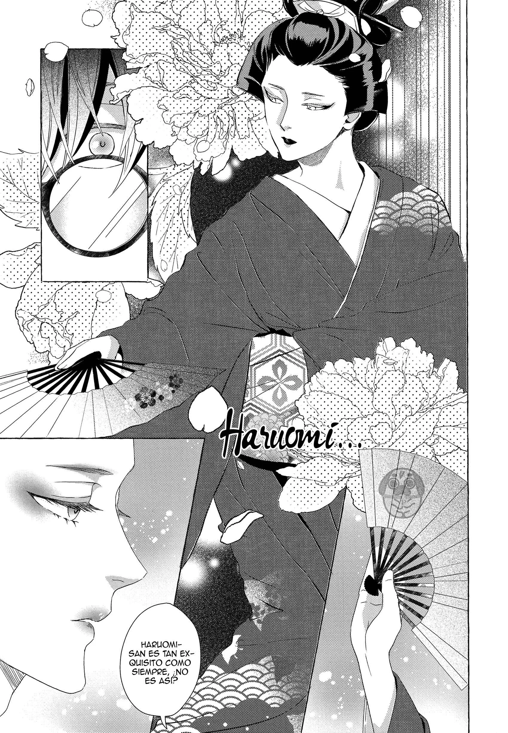 Makotoshiyaka ni Mau Hana wa Capítulo 1 - Page 20