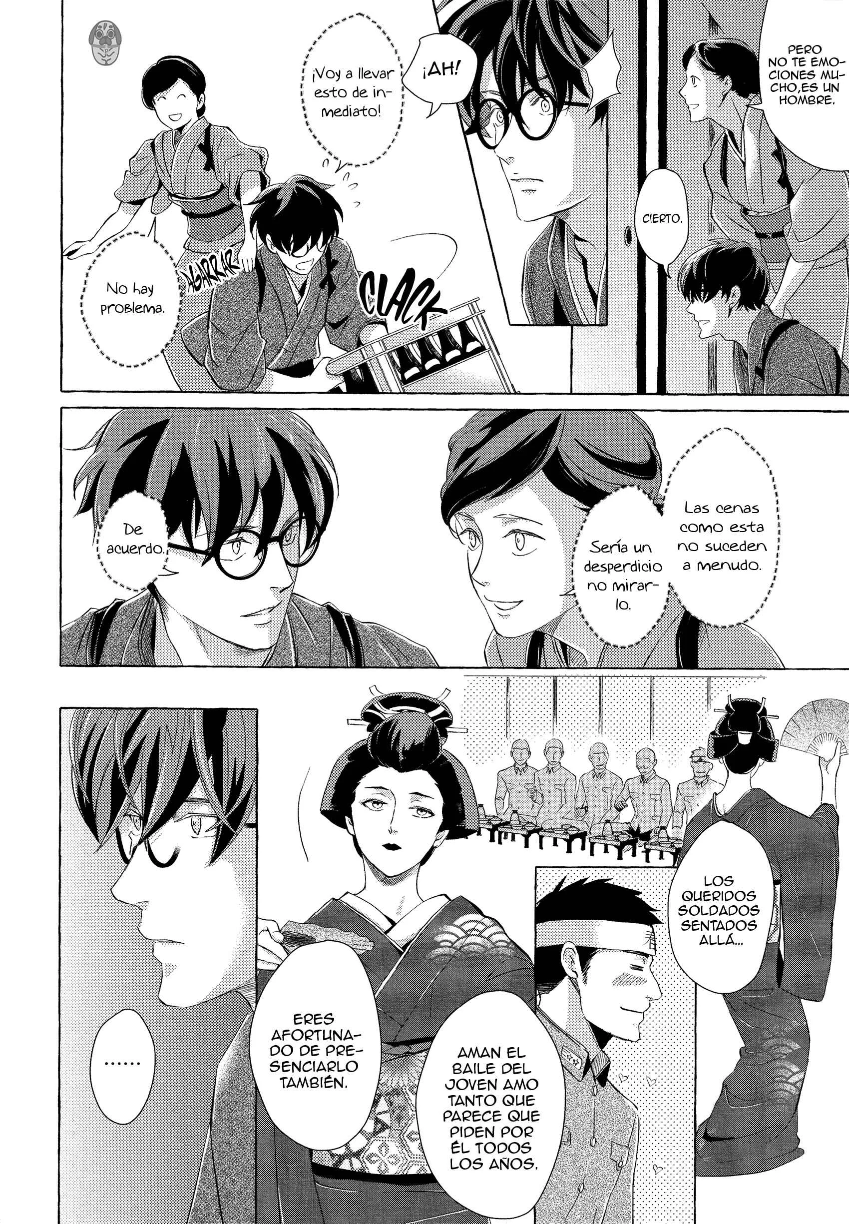 Makotoshiyaka ni Mau Hana wa Capítulo 1 - Page 21