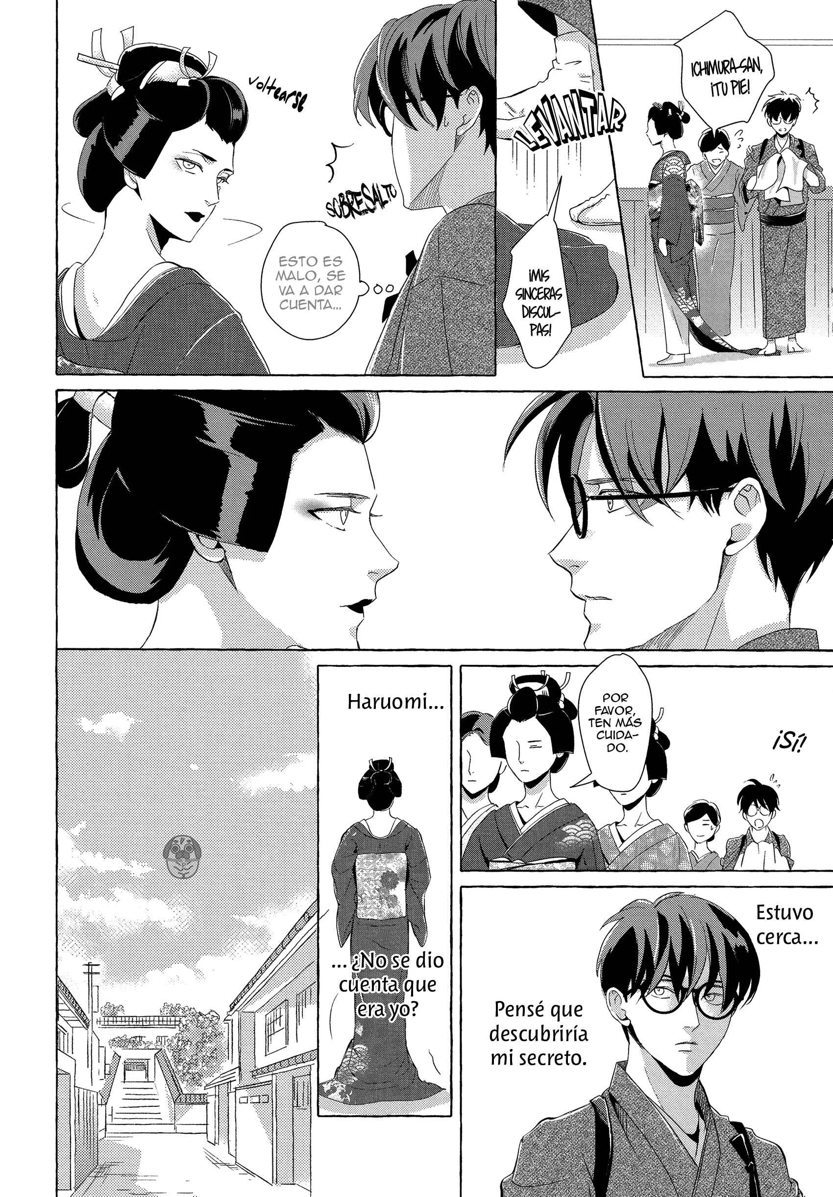 Makotoshiyaka ni Mau Hana wa Capítulo 1 - Page 23