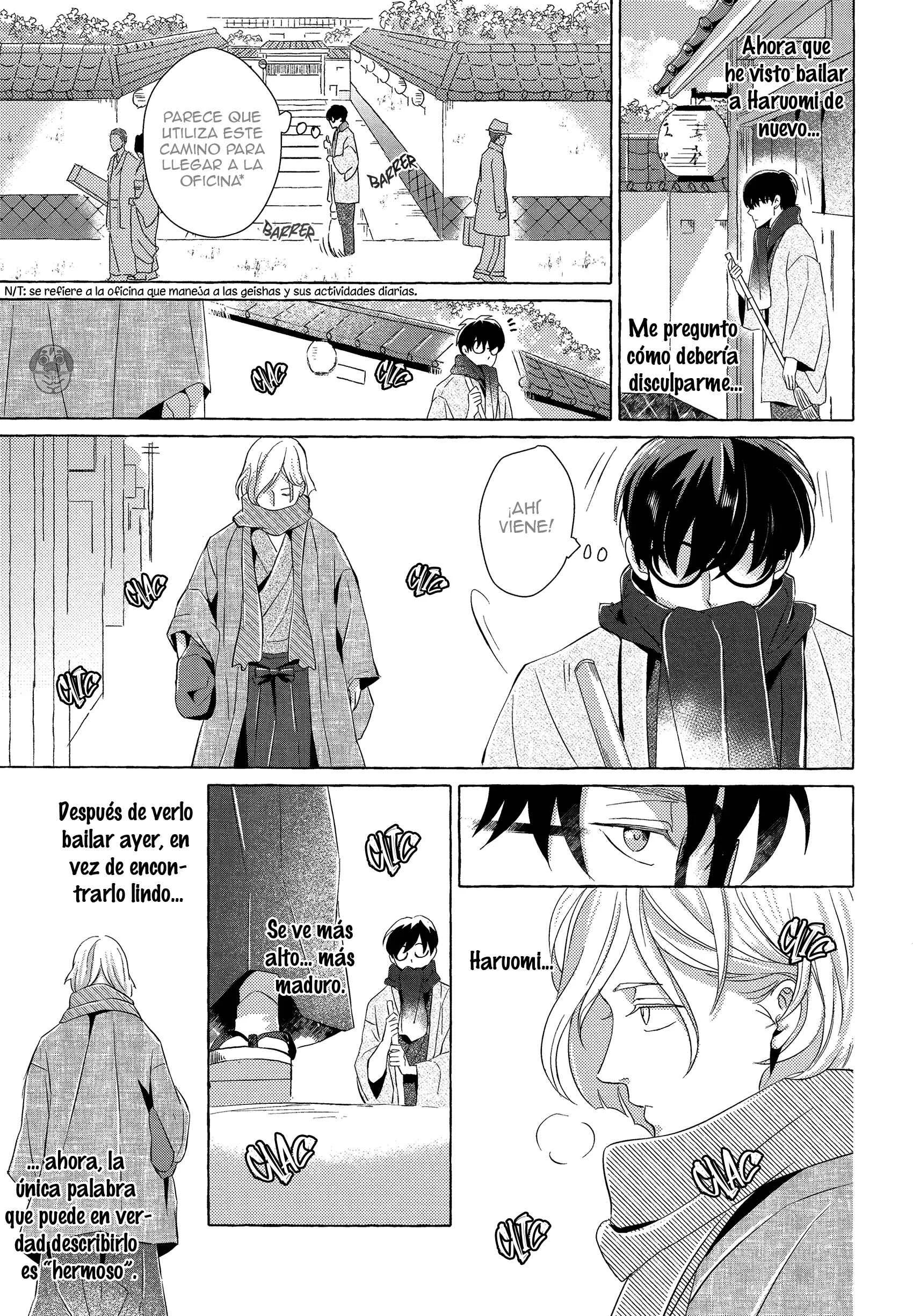 Makotoshiyaka ni Mau Hana wa Capítulo 1 - Page 24
