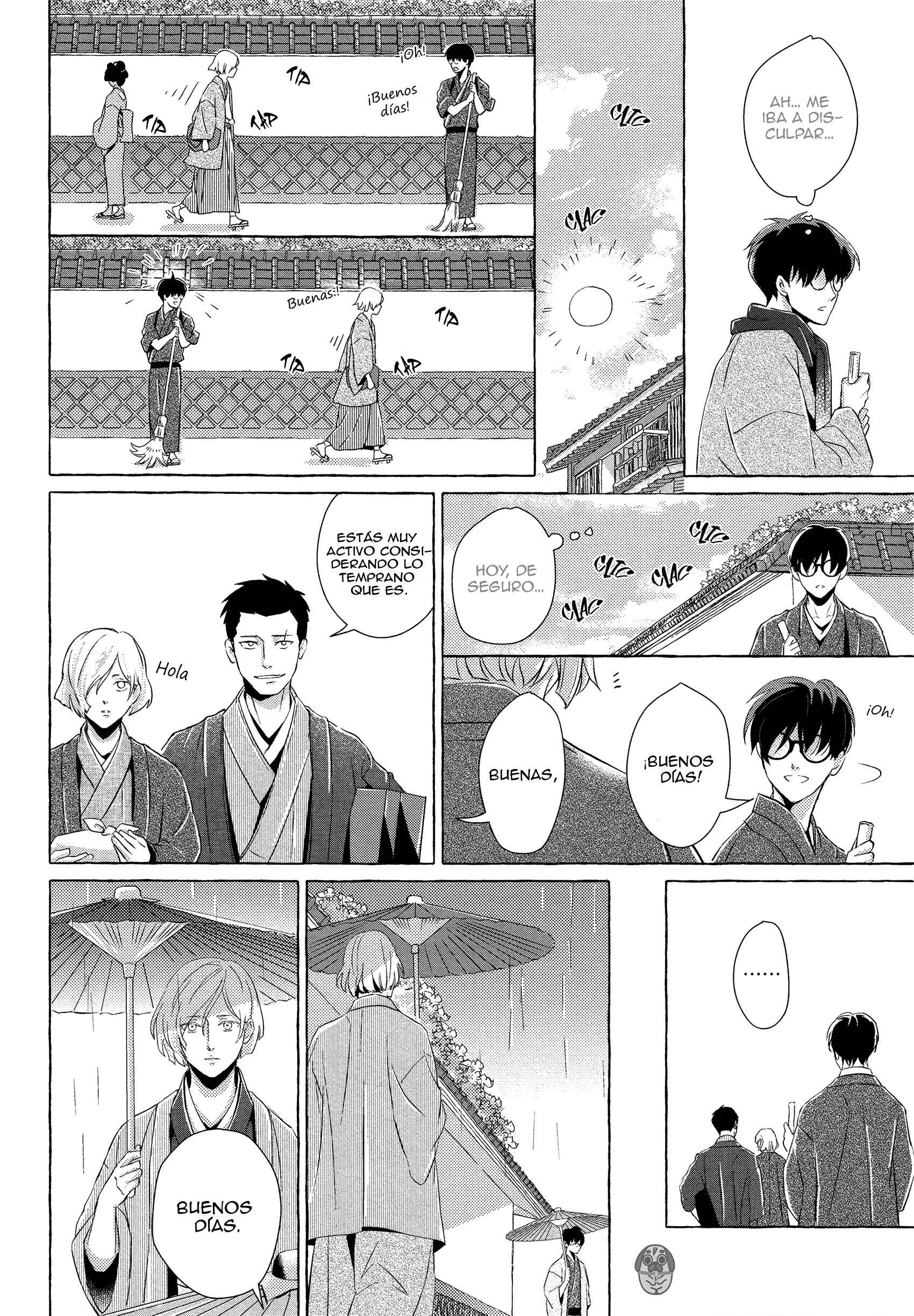 Makotoshiyaka ni Mau Hana wa Capítulo 1 - Page 25