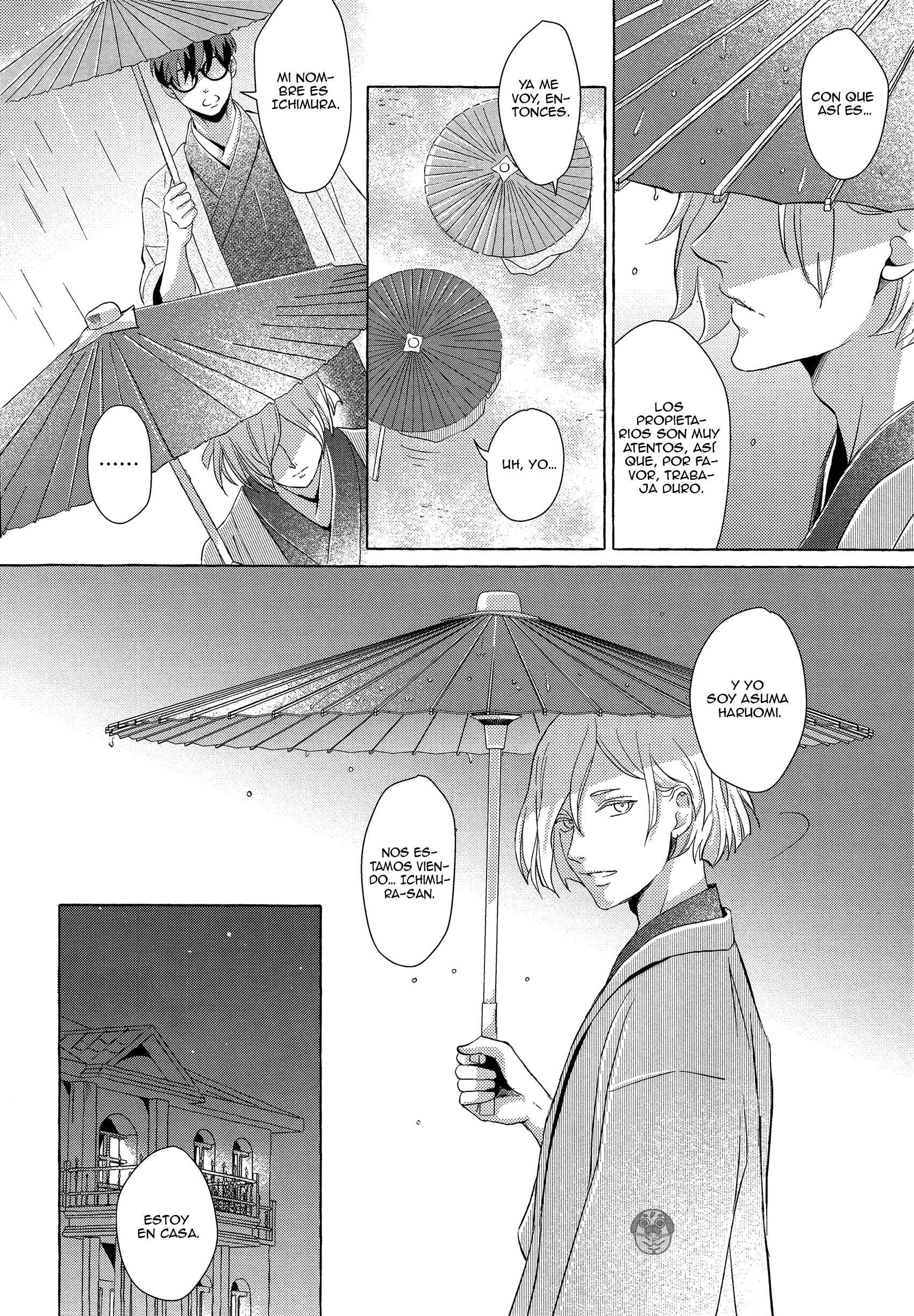 Makotoshiyaka ni Mau Hana wa Capítulo 1 - Page 27