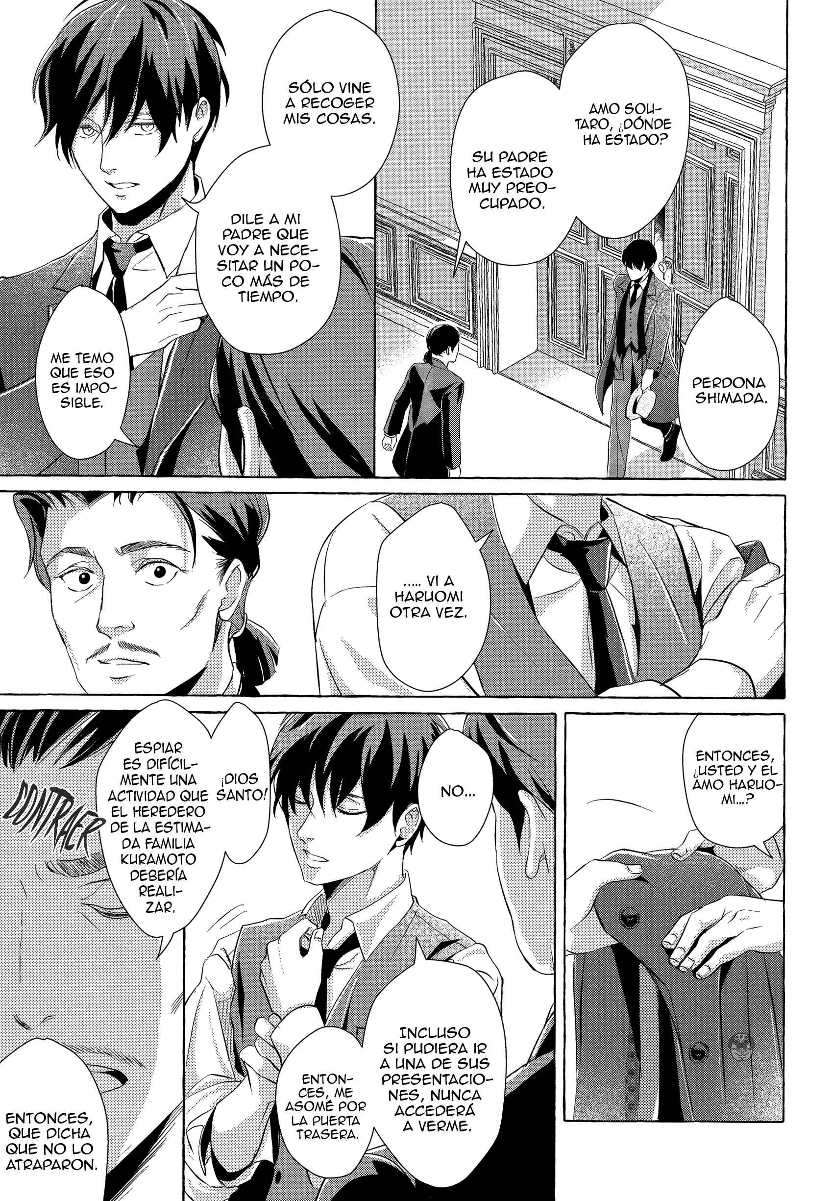 Makotoshiyaka ni Mau Hana wa Capítulo 1 - Page 28