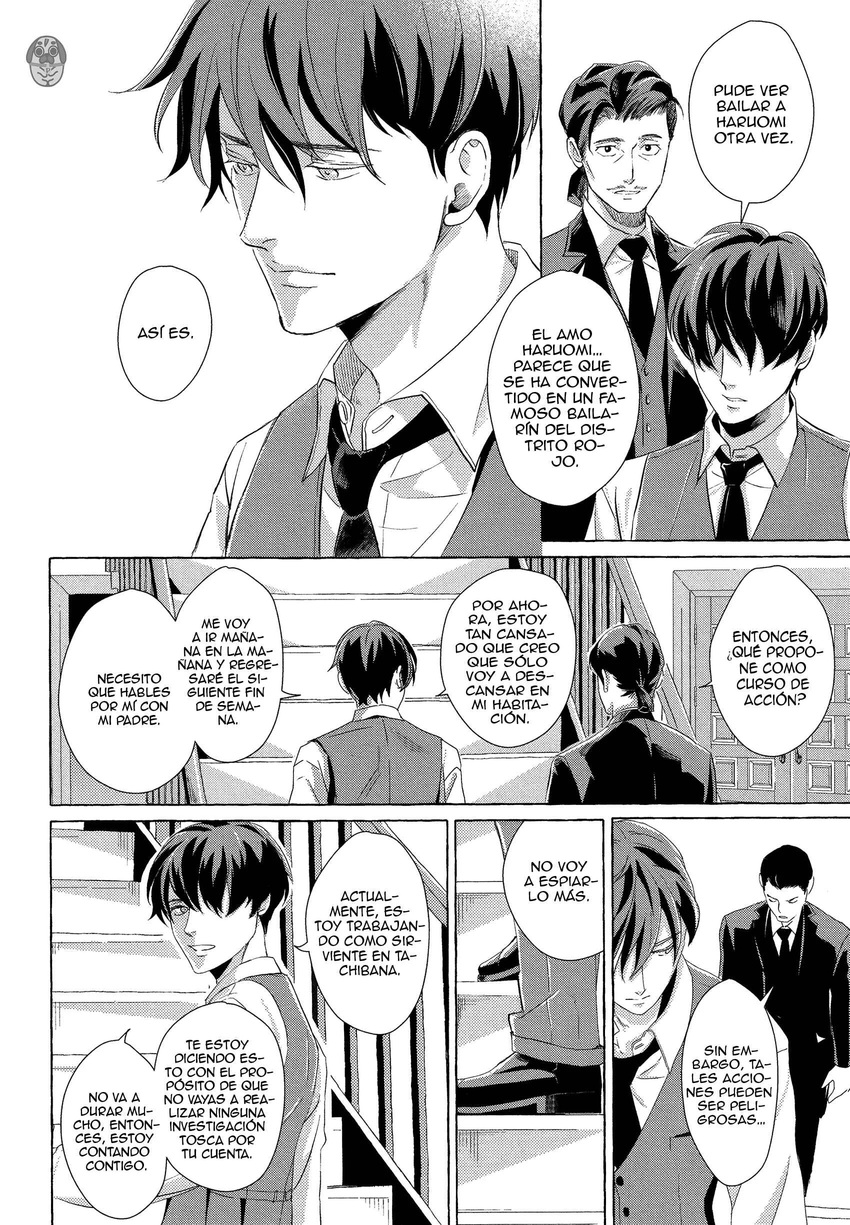 Makotoshiyaka ni Mau Hana wa Capítulo 1 - Page 29