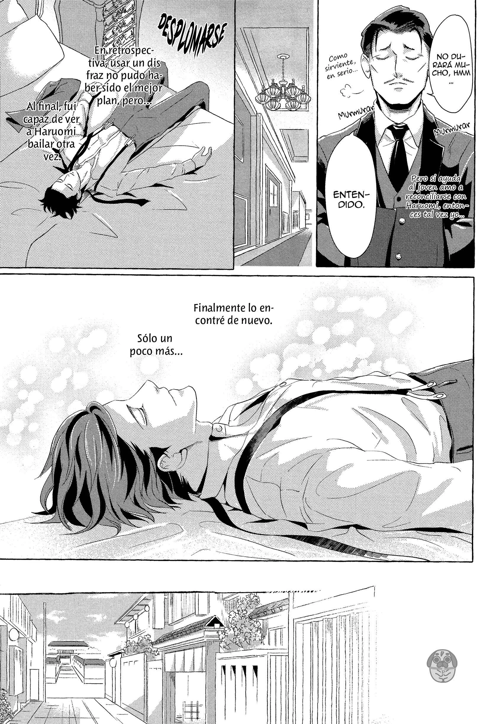 Makotoshiyaka ni Mau Hana wa Capítulo 1 - Page 30