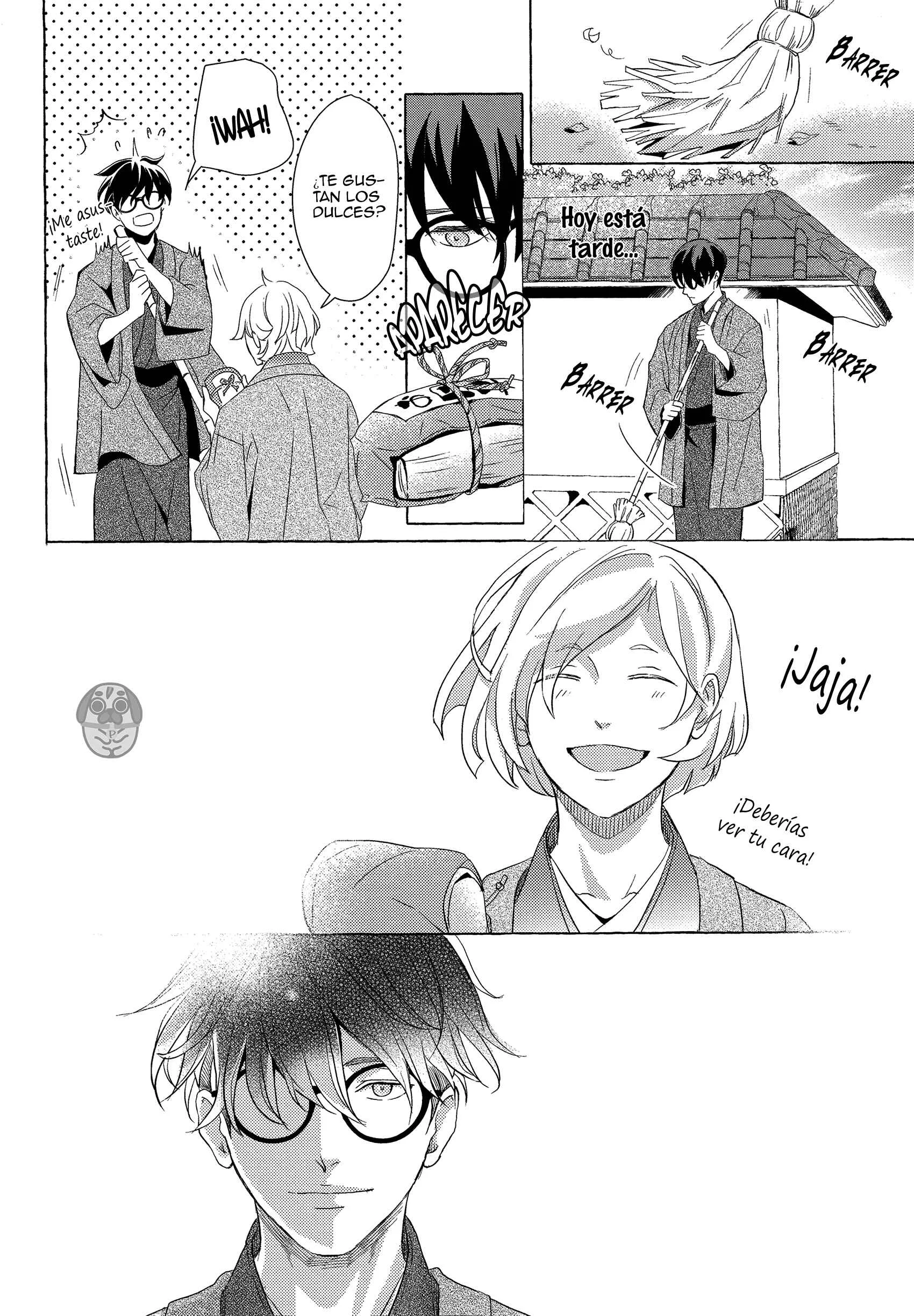 Makotoshiyaka ni Mau Hana wa Capítulo 1 - Page 31