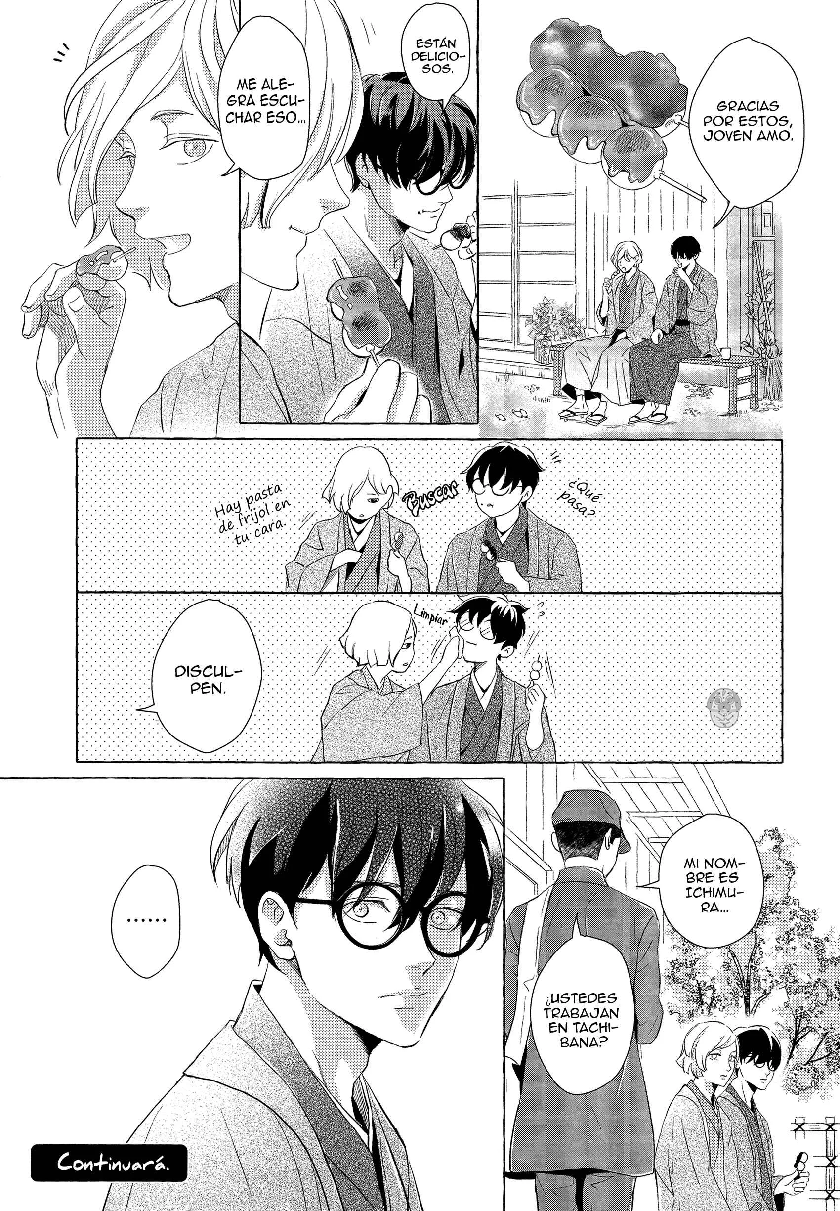 Makotoshiyaka ni Mau Hana wa Capítulo 1 - Page 32