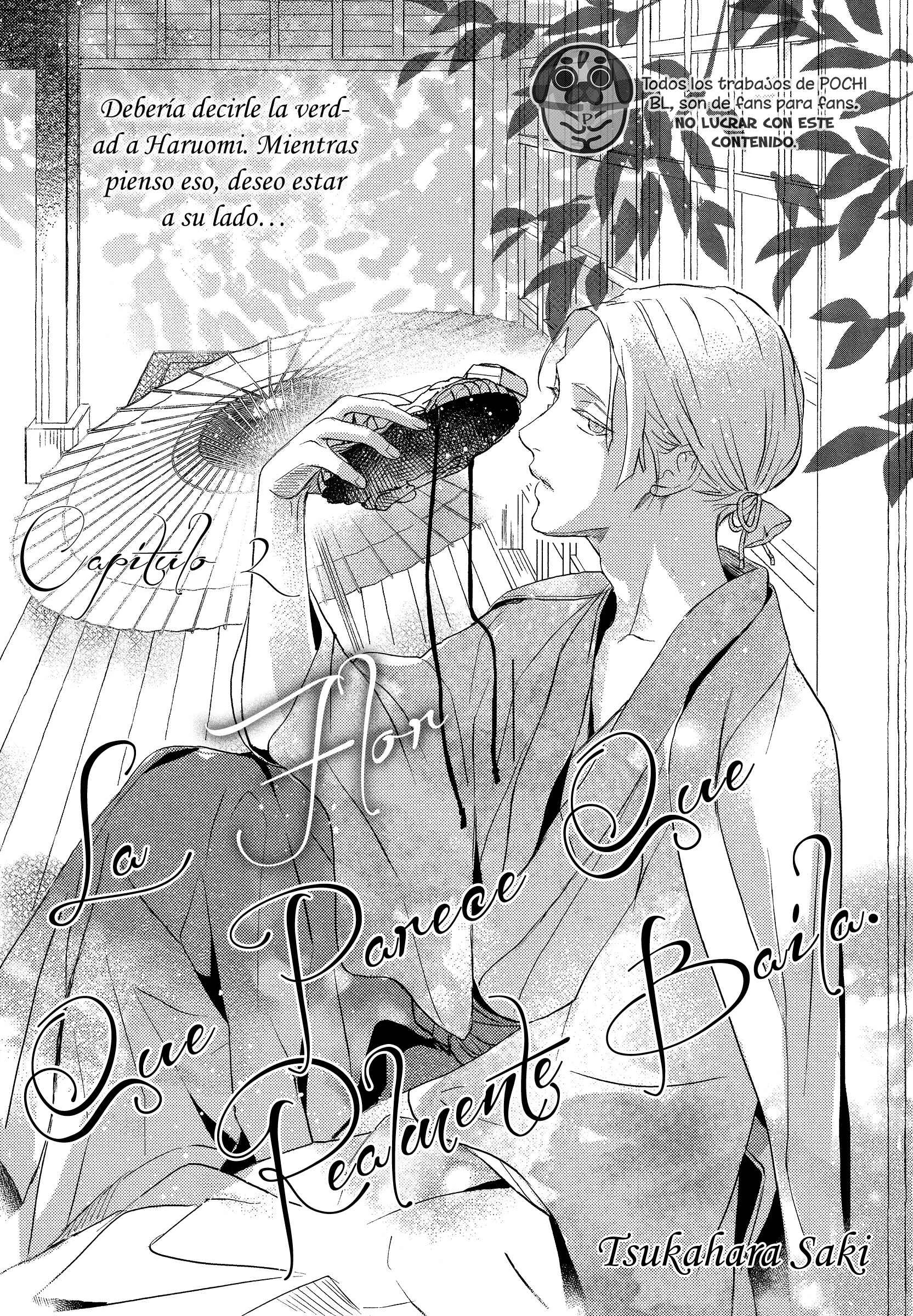 Makotoshiyaka ni Mau Hana wa Capítulo 2 - Page 5
