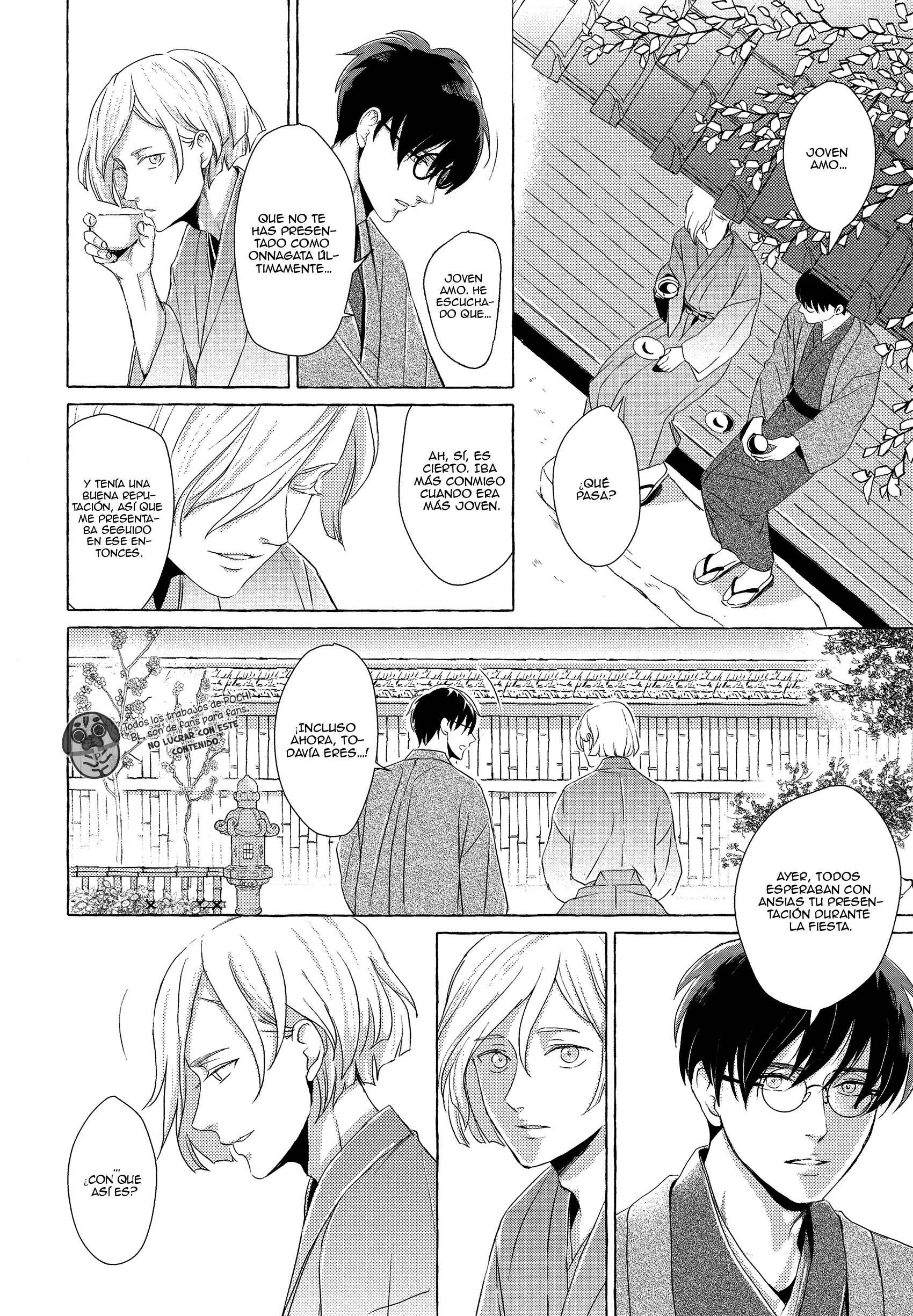 Makotoshiyaka ni Mau Hana wa Capítulo 2 - Page 8
