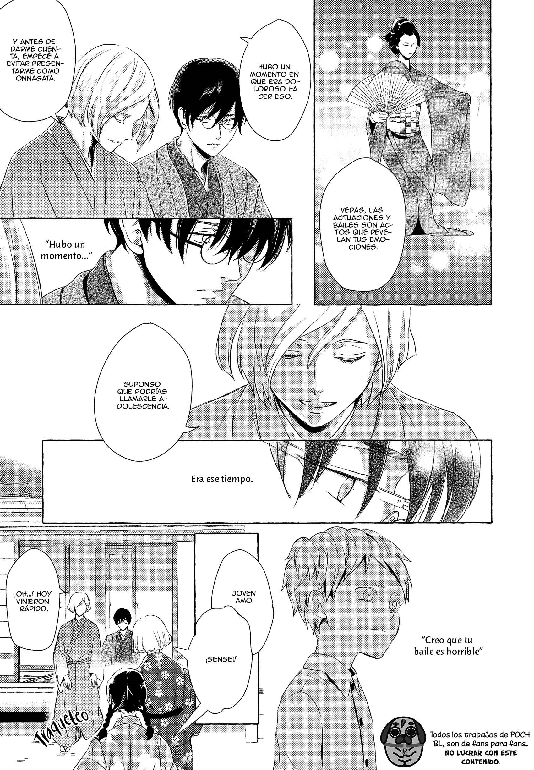 Makotoshiyaka ni Mau Hana wa Capítulo 2 - Page 9