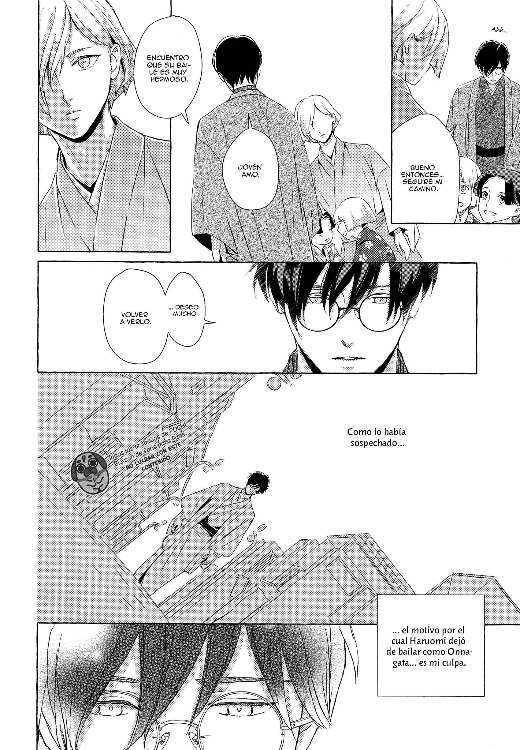 Makotoshiyaka ni Mau Hana wa Capítulo 2 - Page 10