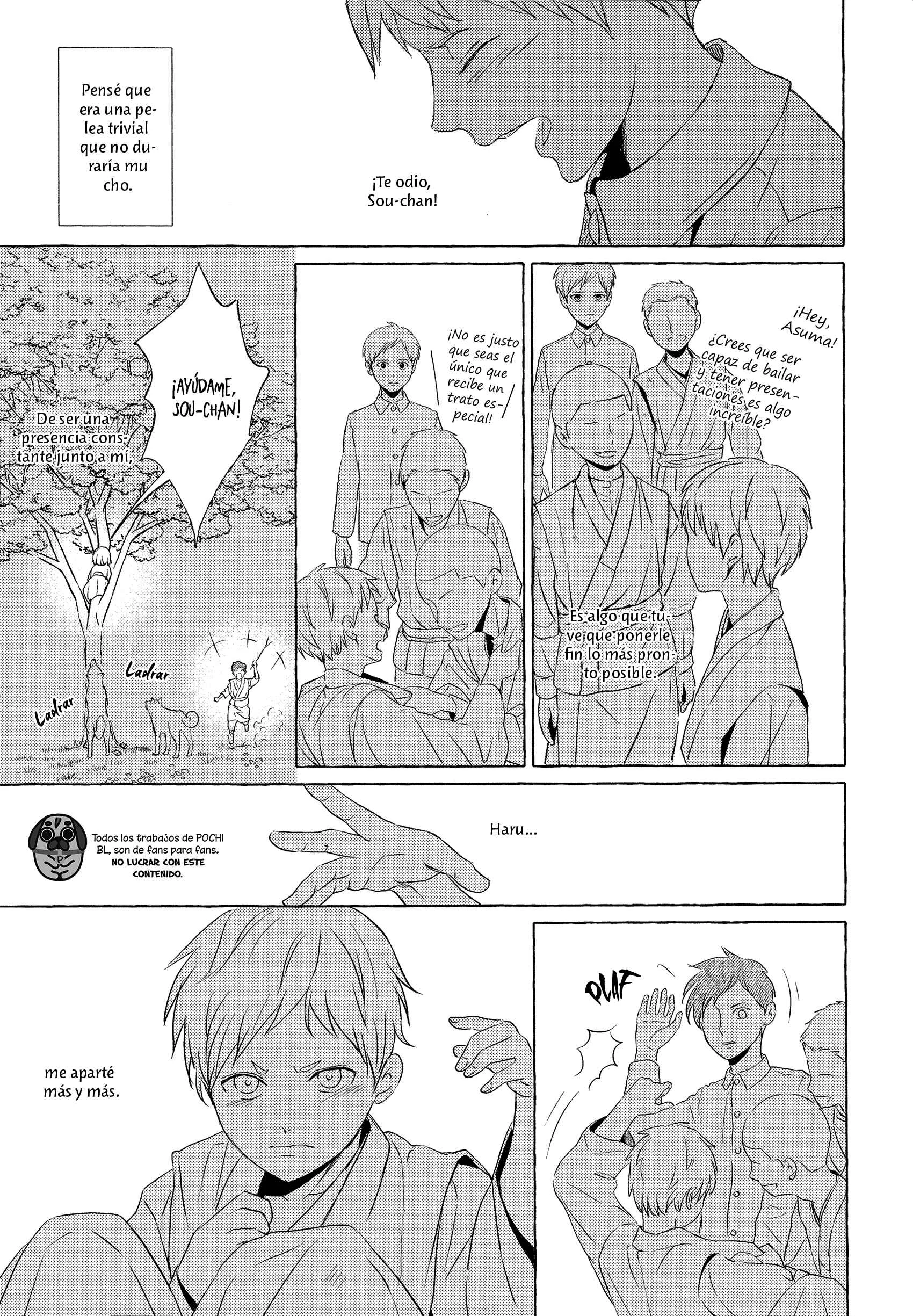 Makotoshiyaka ni Mau Hana wa Capítulo 2 - Page 11