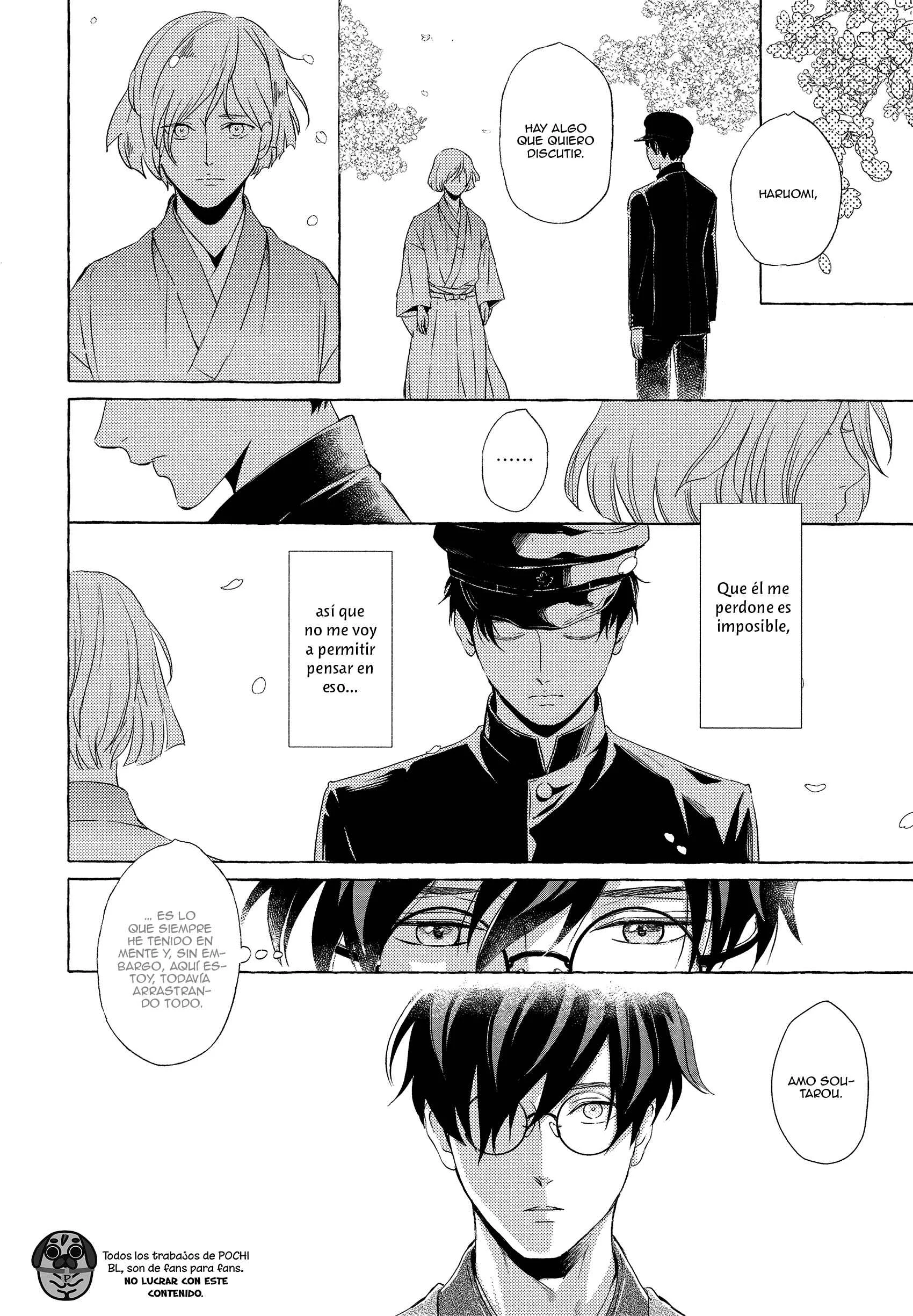 Makotoshiyaka ni Mau Hana wa Capítulo 2 - Page 12