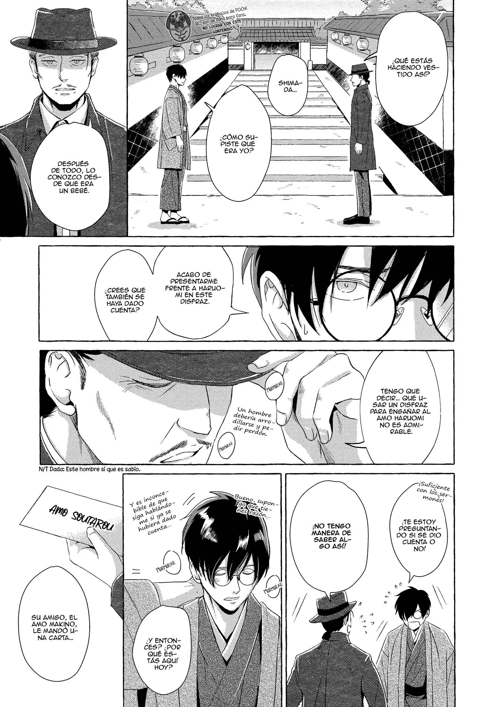 Makotoshiyaka ni Mau Hana wa Capítulo 2 - Page 13