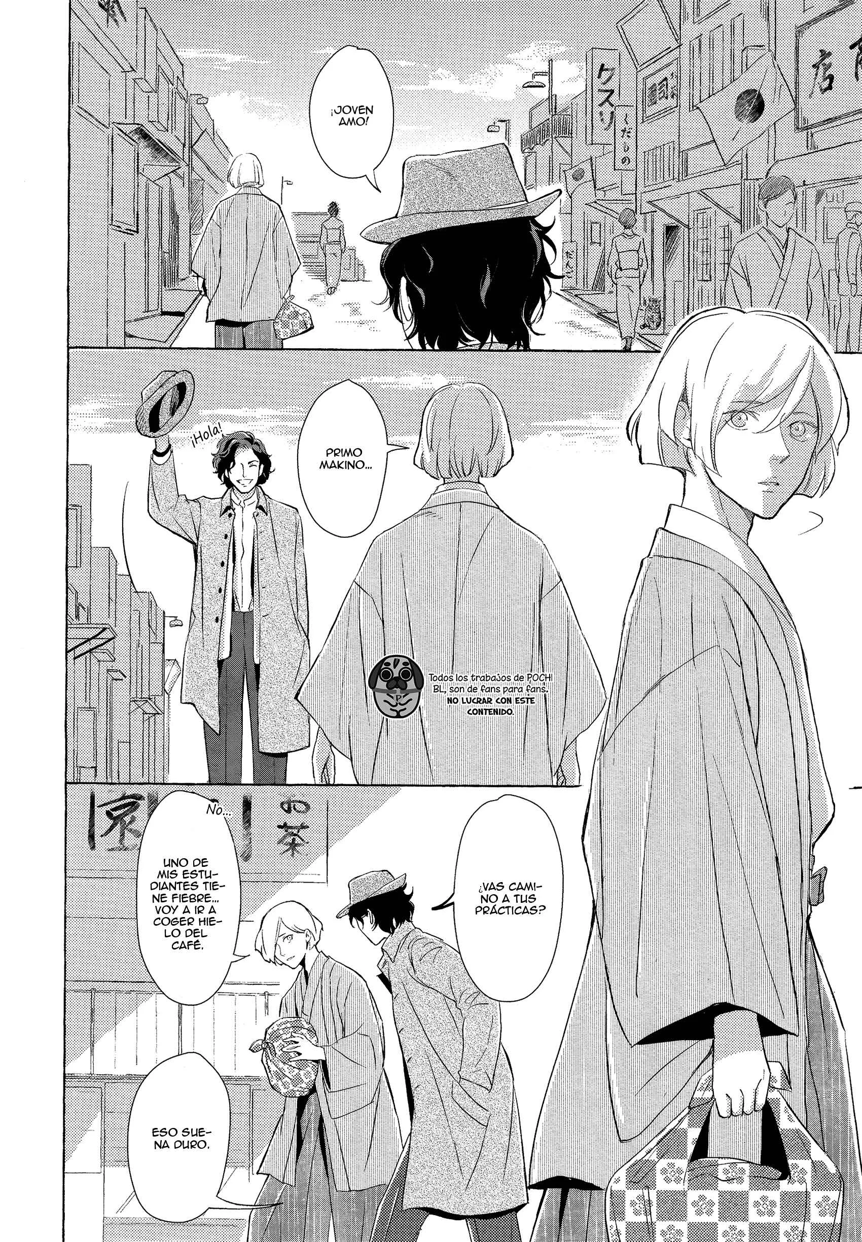 Makotoshiyaka ni Mau Hana wa Capítulo 2 - Page 14