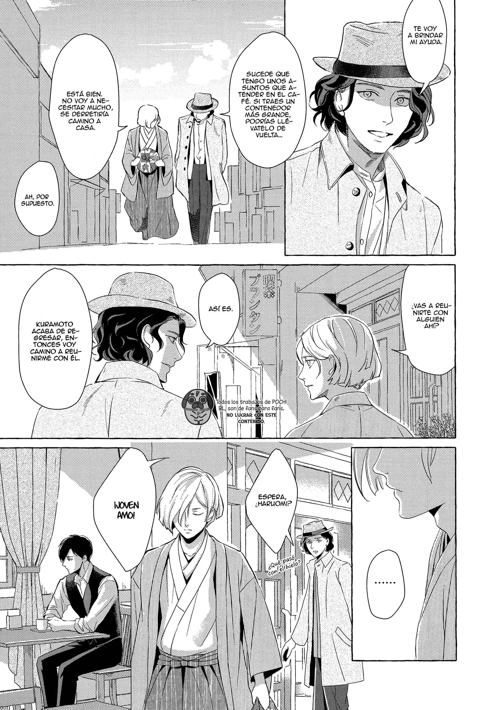 Makotoshiyaka ni Mau Hana wa Capítulo 2 - Page 15