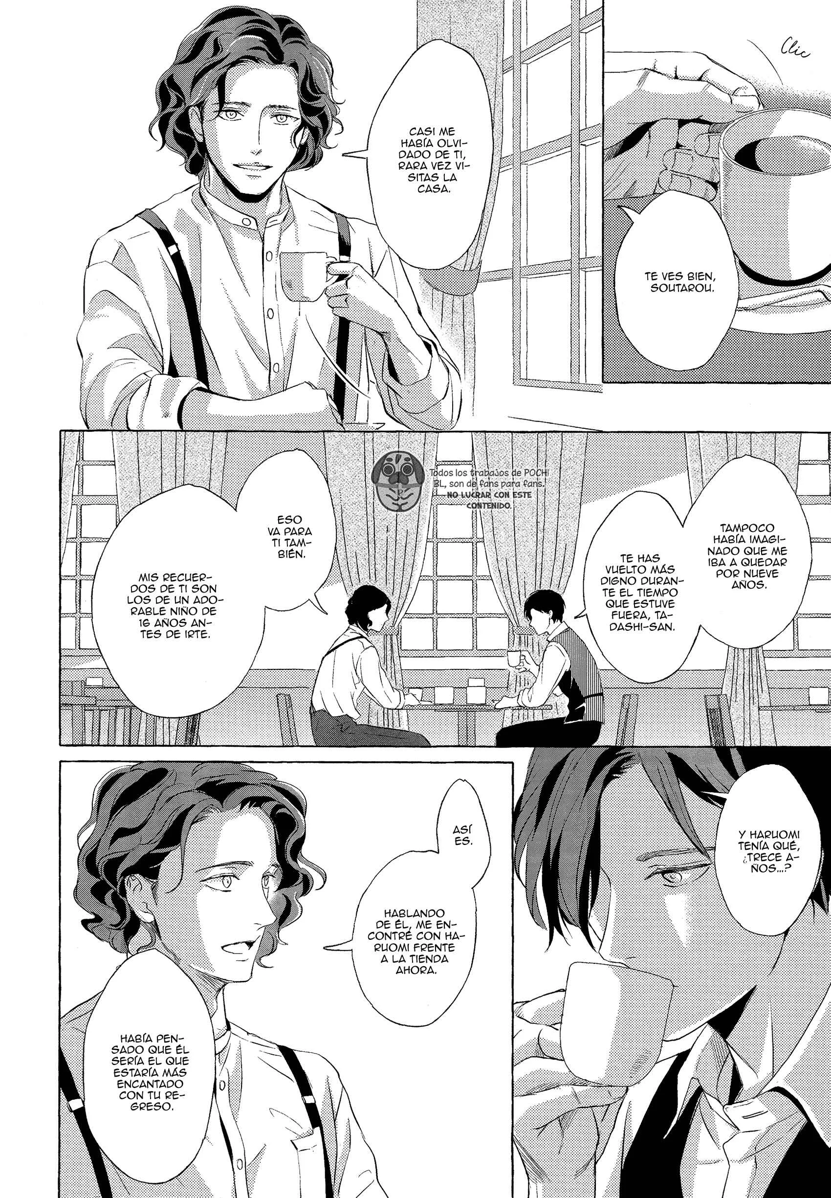 Makotoshiyaka ni Mau Hana wa Capítulo 2 - Page 18