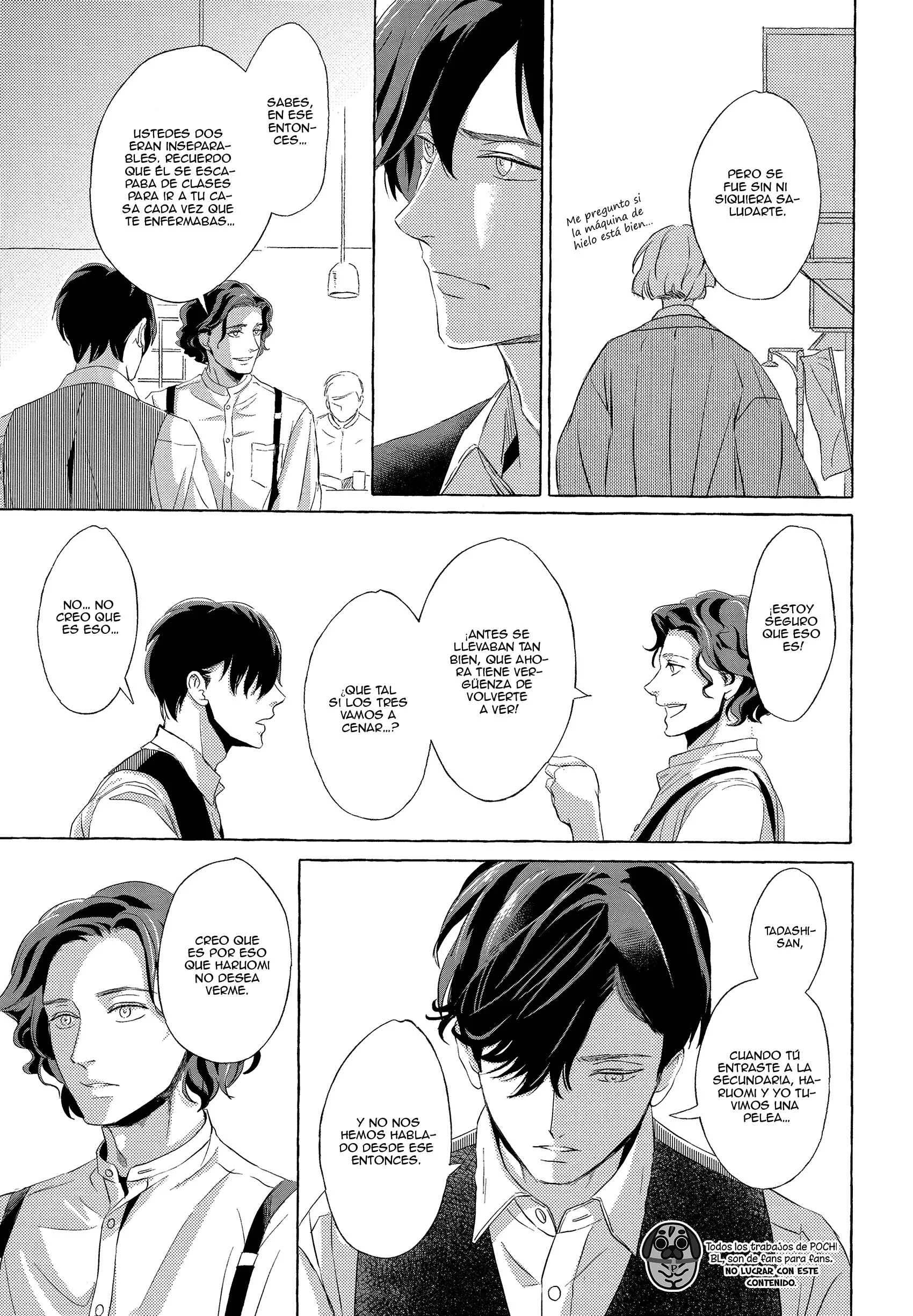 Makotoshiyaka ni Mau Hana wa Capítulo 2 - Page 19