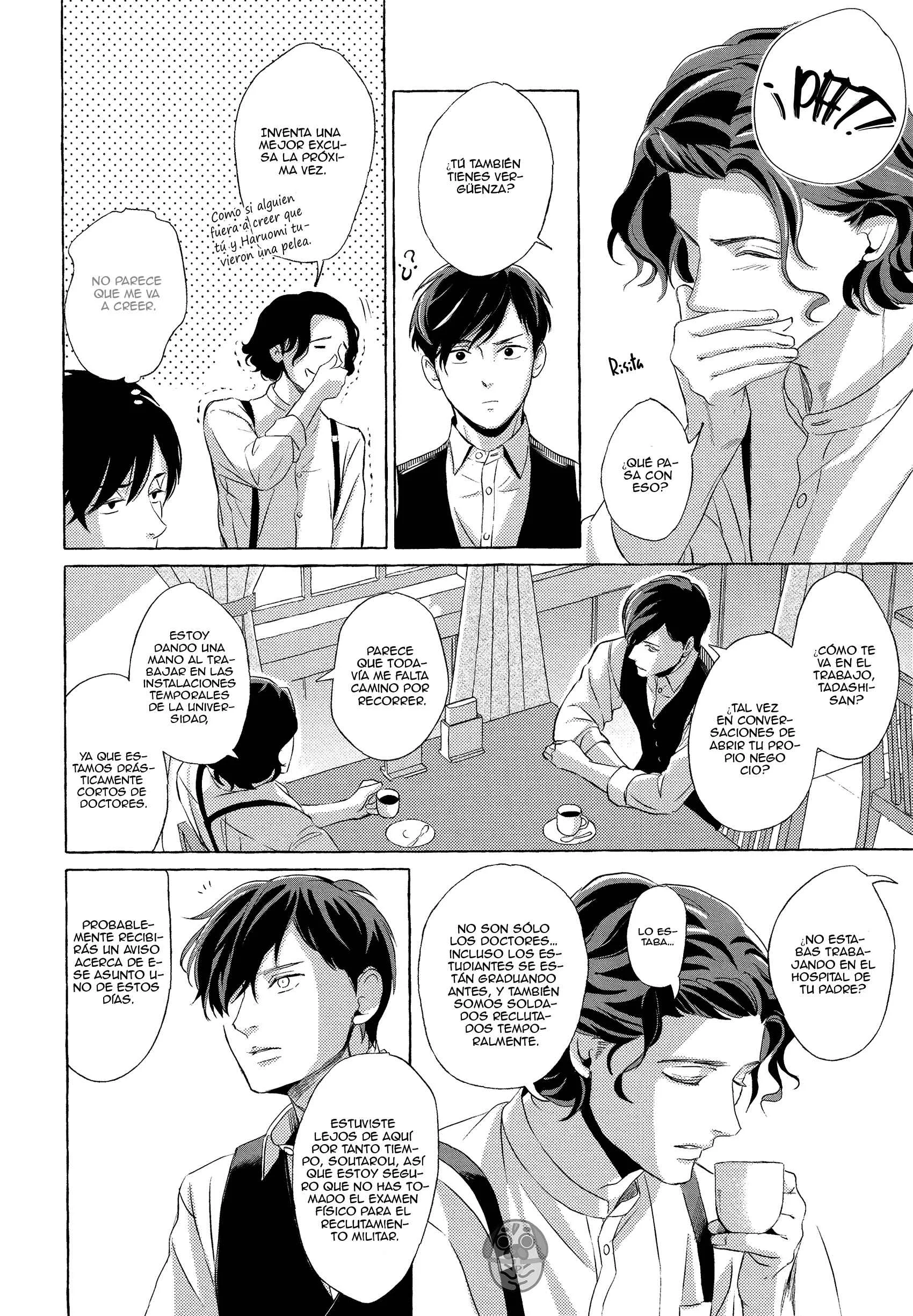 Makotoshiyaka ni Mau Hana wa Capítulo 2 - Page 20