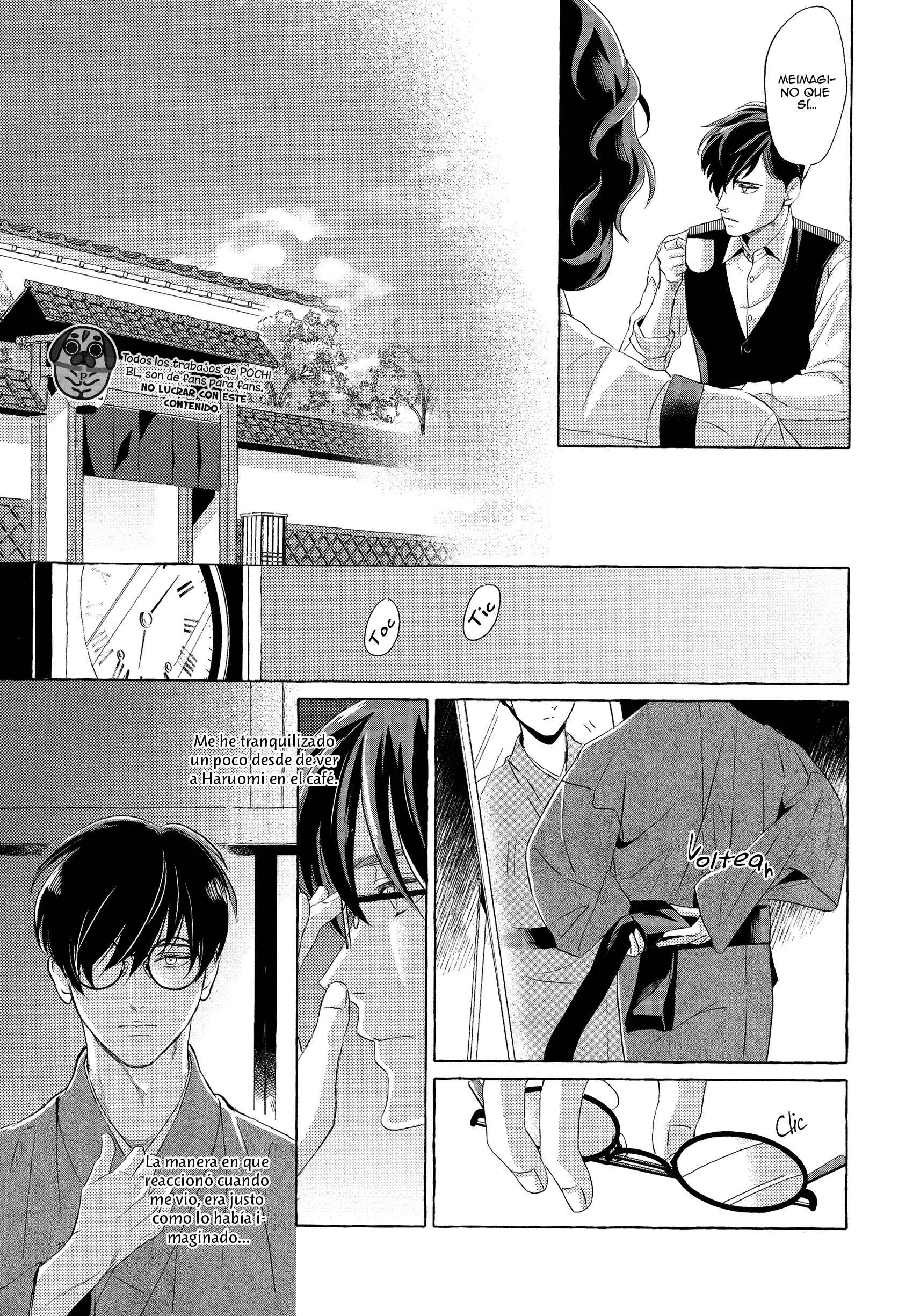 Makotoshiyaka ni Mau Hana wa Capítulo 2 - Page 21