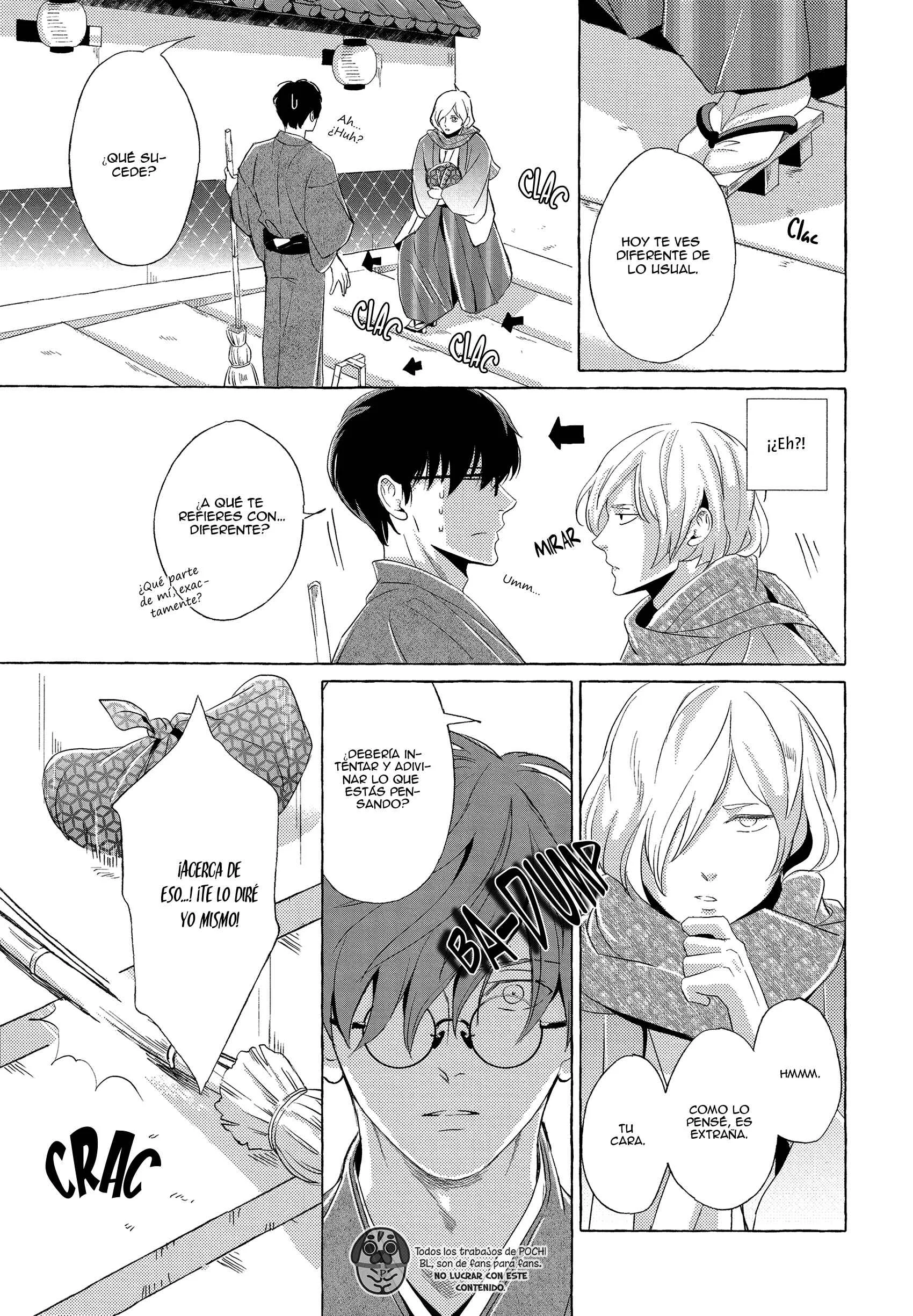 Makotoshiyaka ni Mau Hana wa Capítulo 2 - Page 23