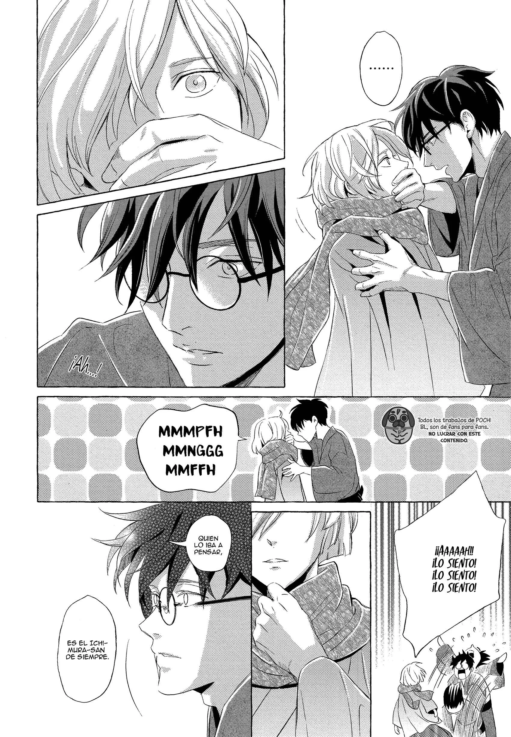 Makotoshiyaka ni Mau Hana wa Capítulo 2 - Page 24