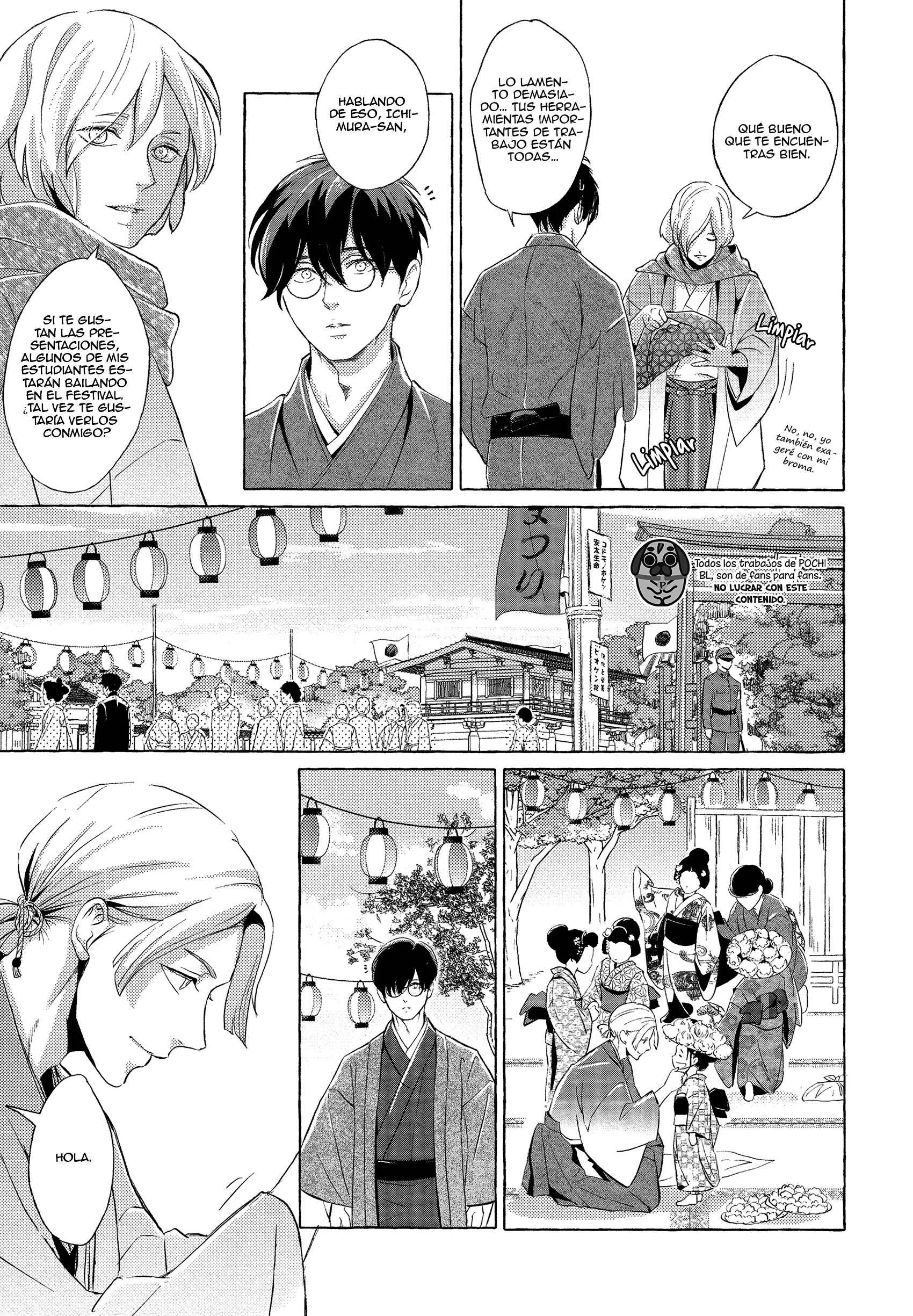 Makotoshiyaka ni Mau Hana wa Capítulo 2 - Page 25