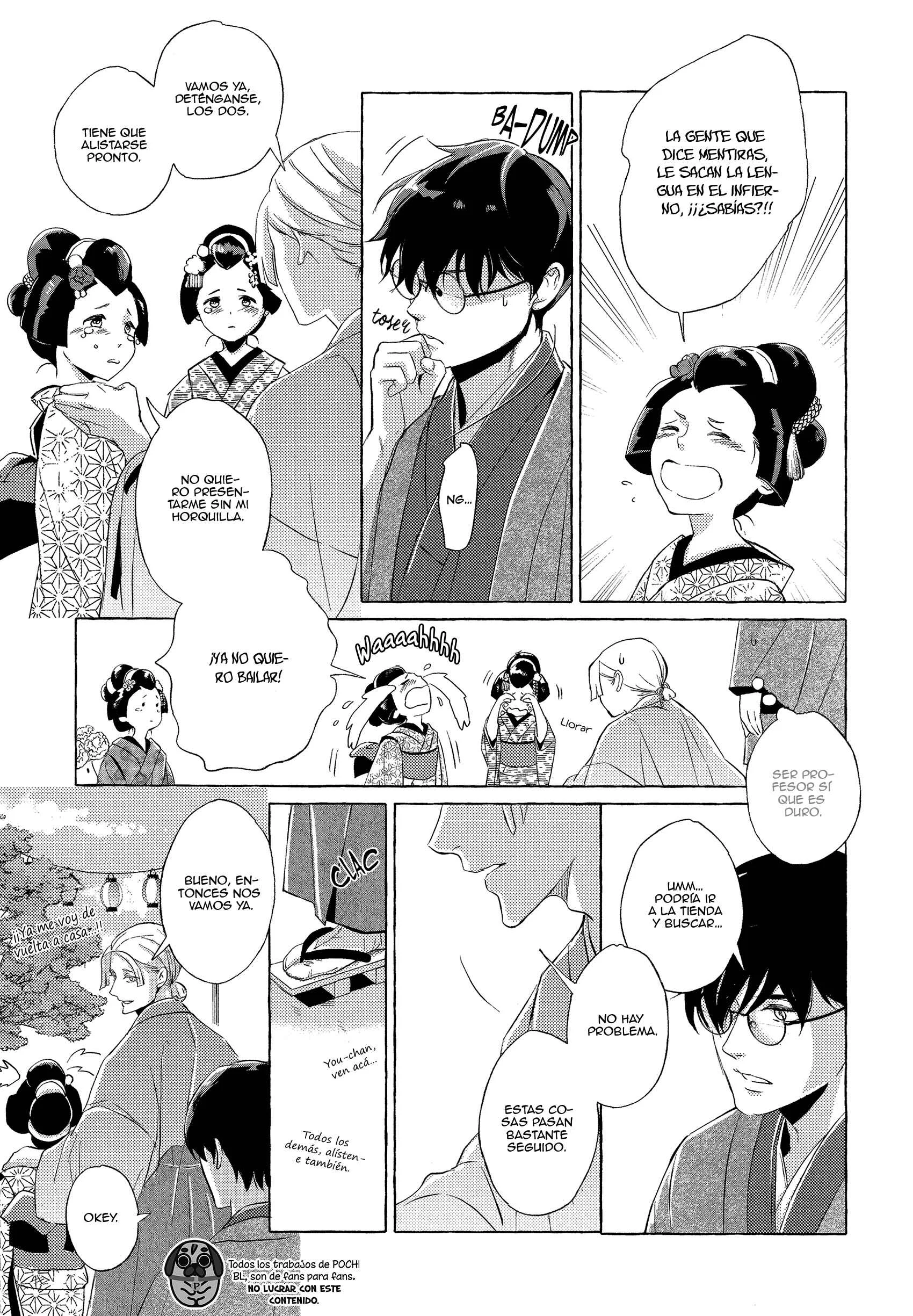 Makotoshiyaka ni Mau Hana wa Capítulo 2 - Page 27