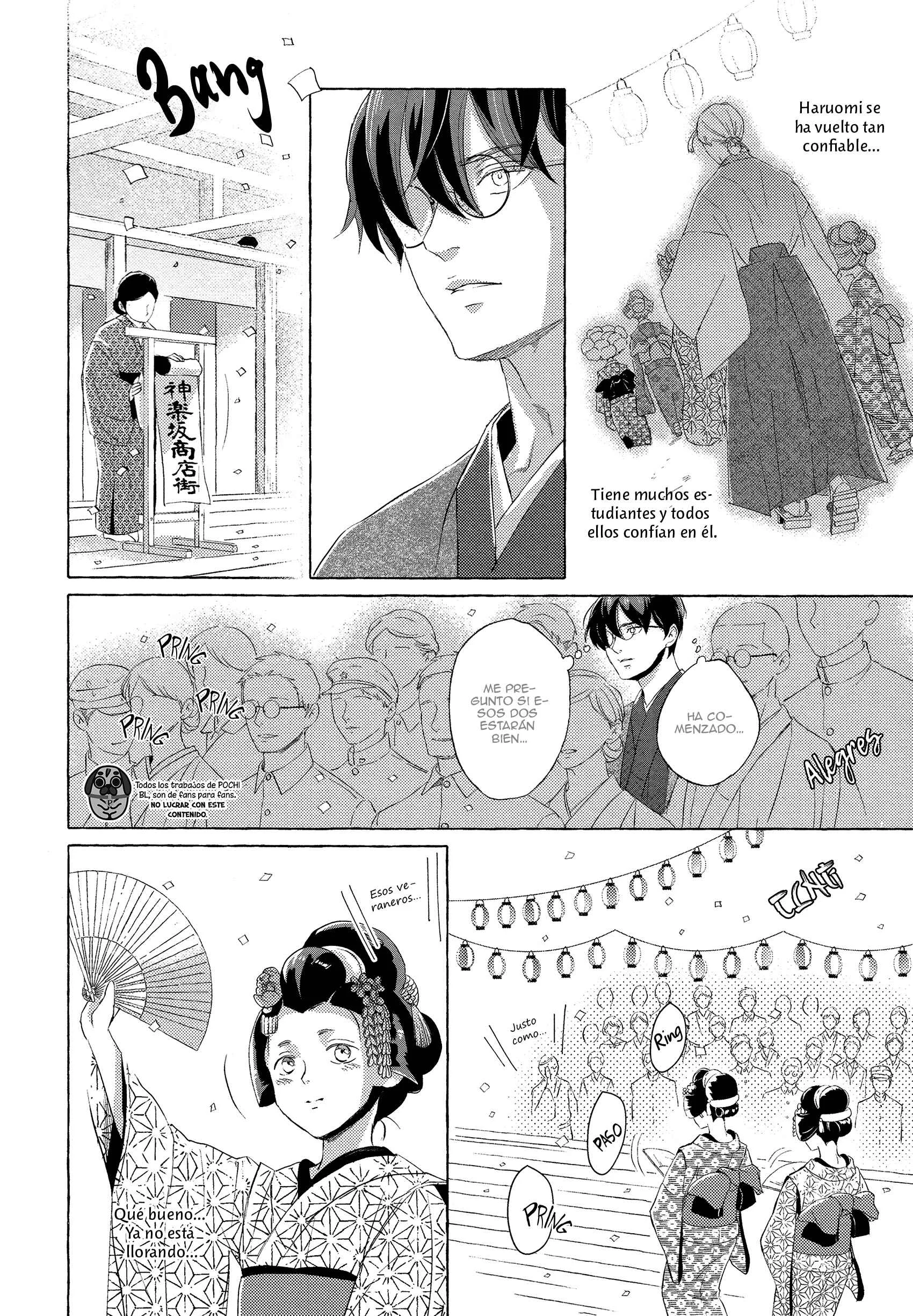 Makotoshiyaka ni Mau Hana wa Capítulo 2 - Page 28