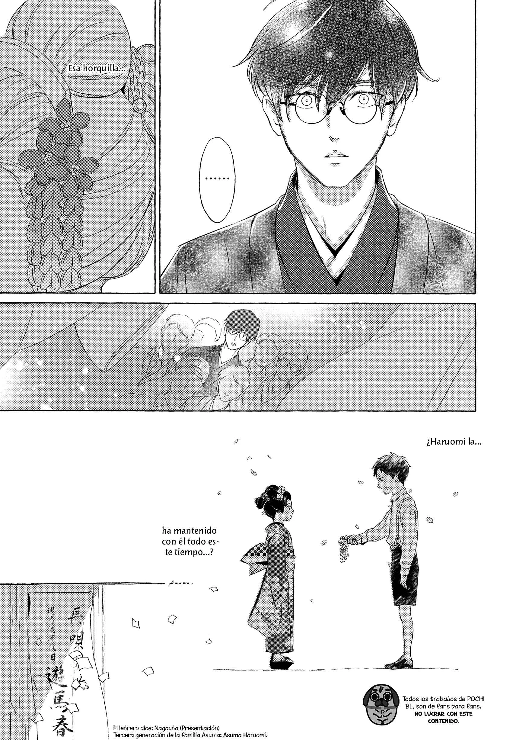 Makotoshiyaka ni Mau Hana wa Capítulo 2 - Page 29