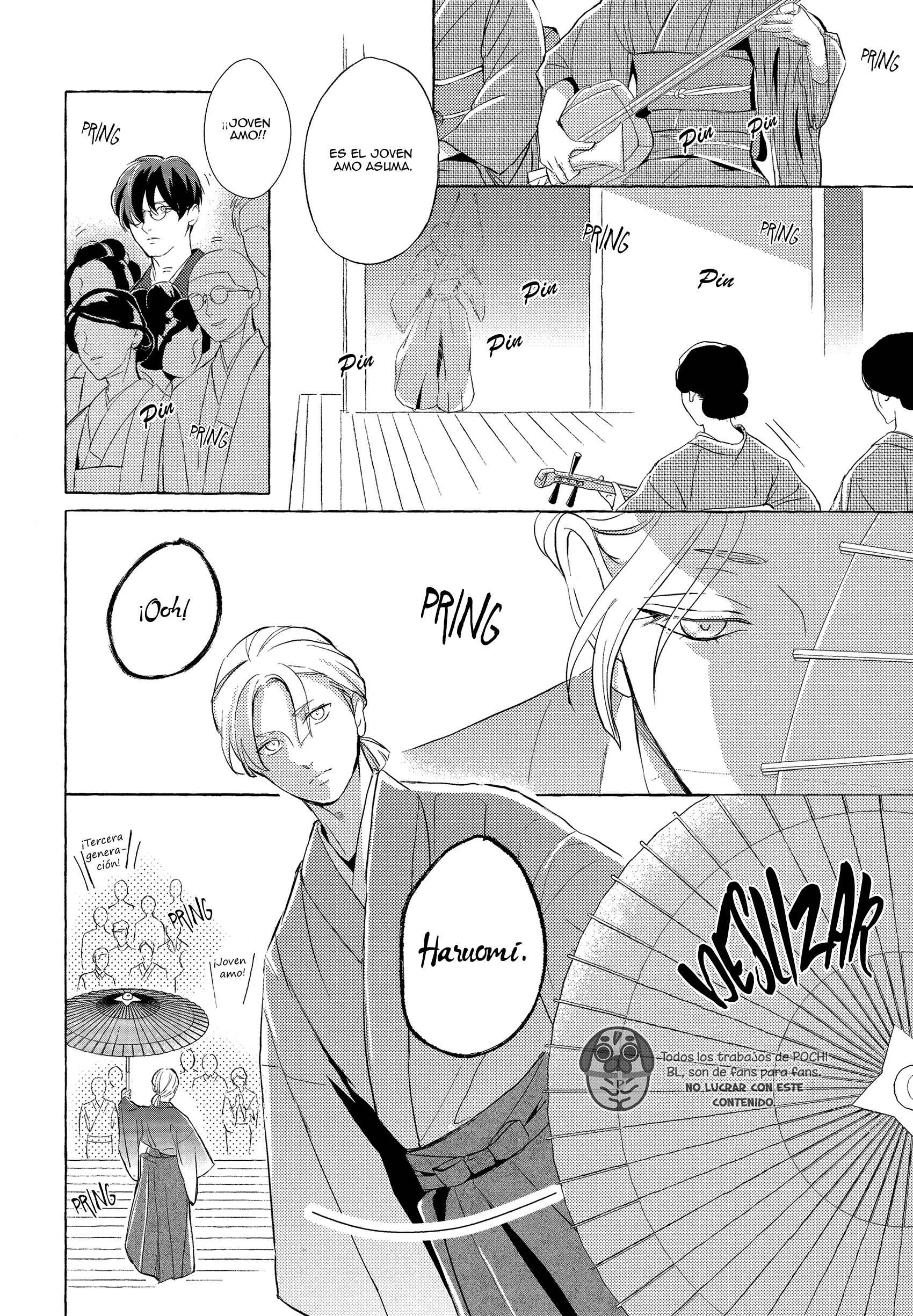 Makotoshiyaka ni Mau Hana wa Capítulo 2 - Page 30