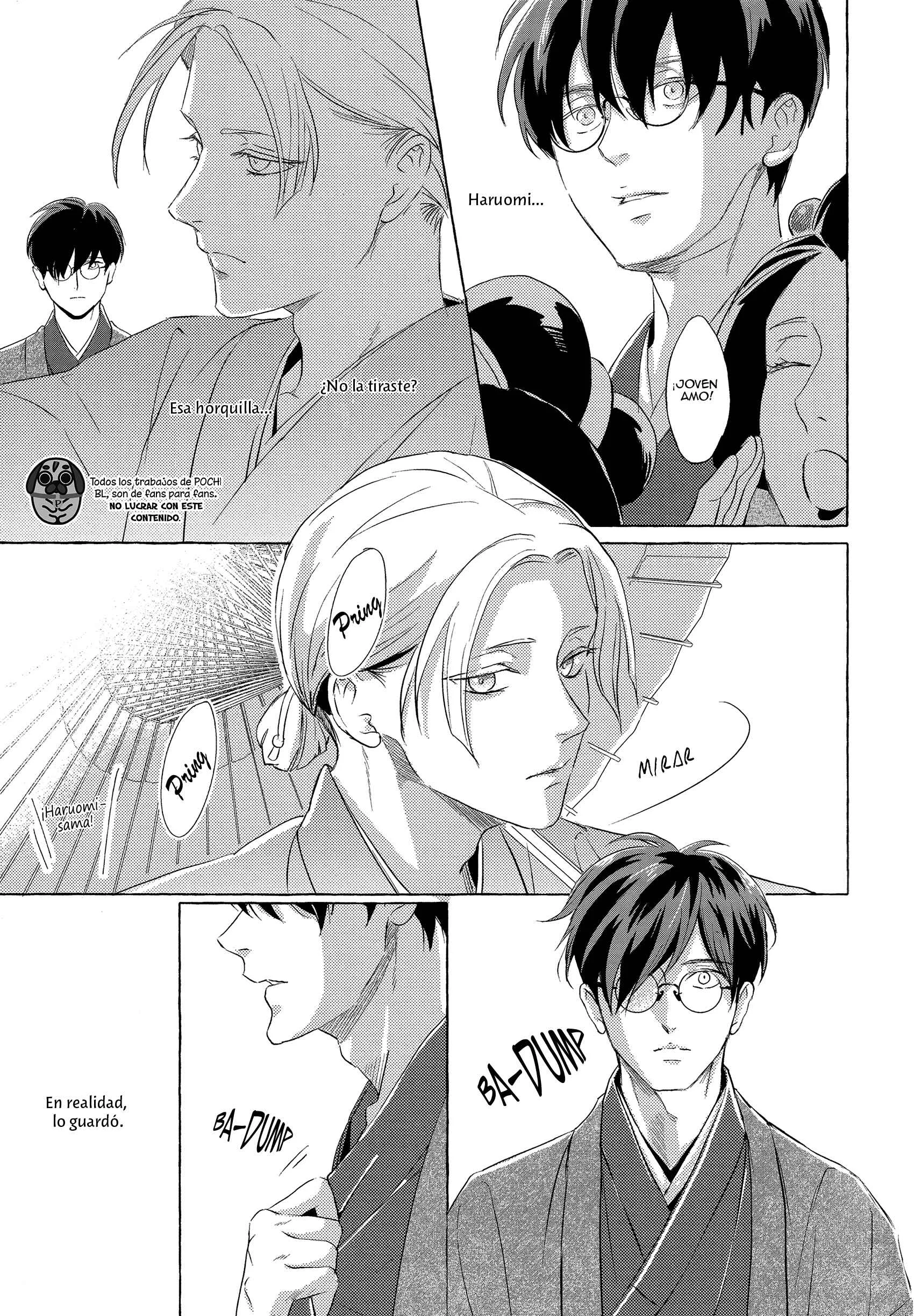 Makotoshiyaka ni Mau Hana wa Capítulo 2 - Page 31