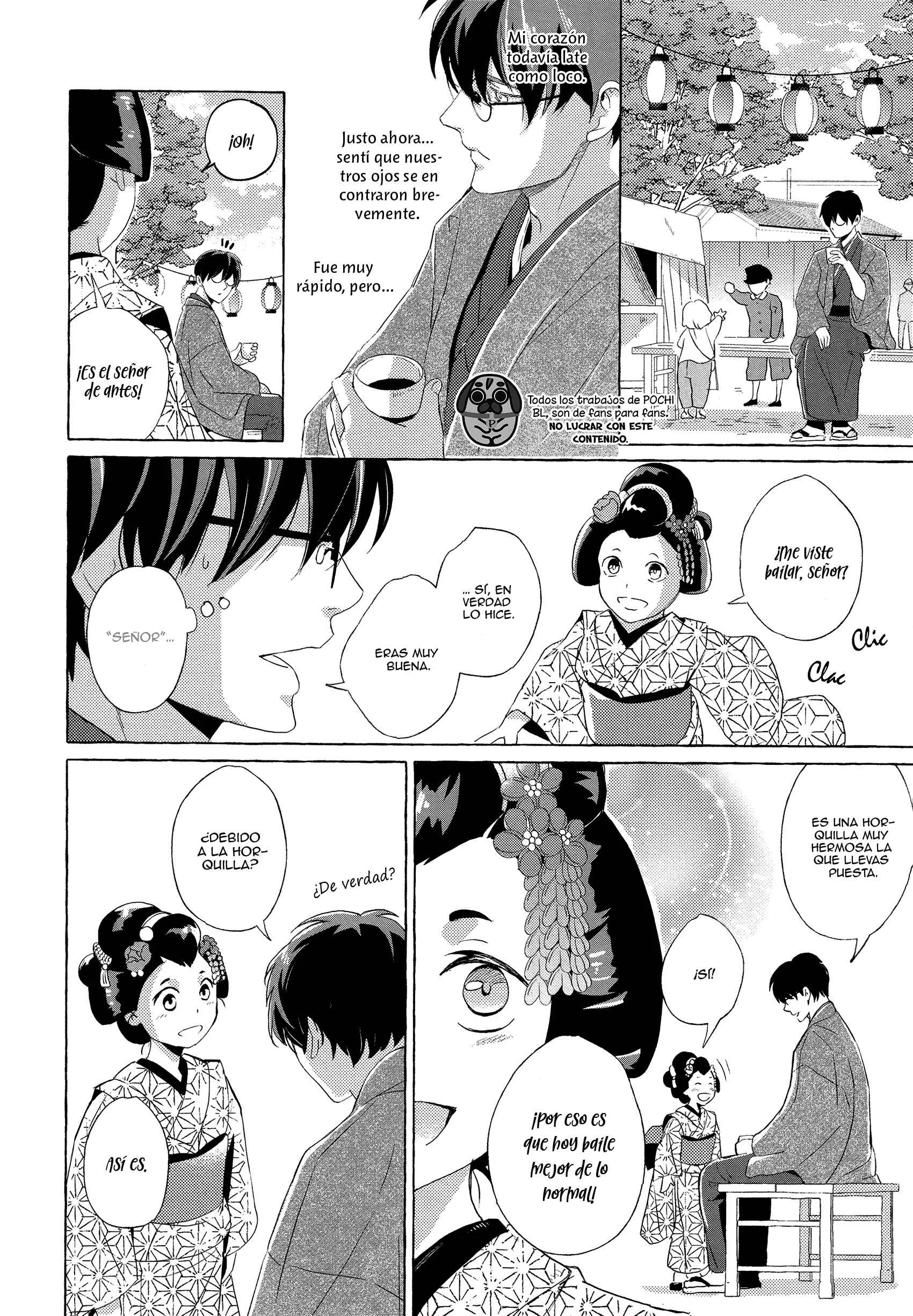 Makotoshiyaka ni Mau Hana wa Capítulo 2 - Page 32