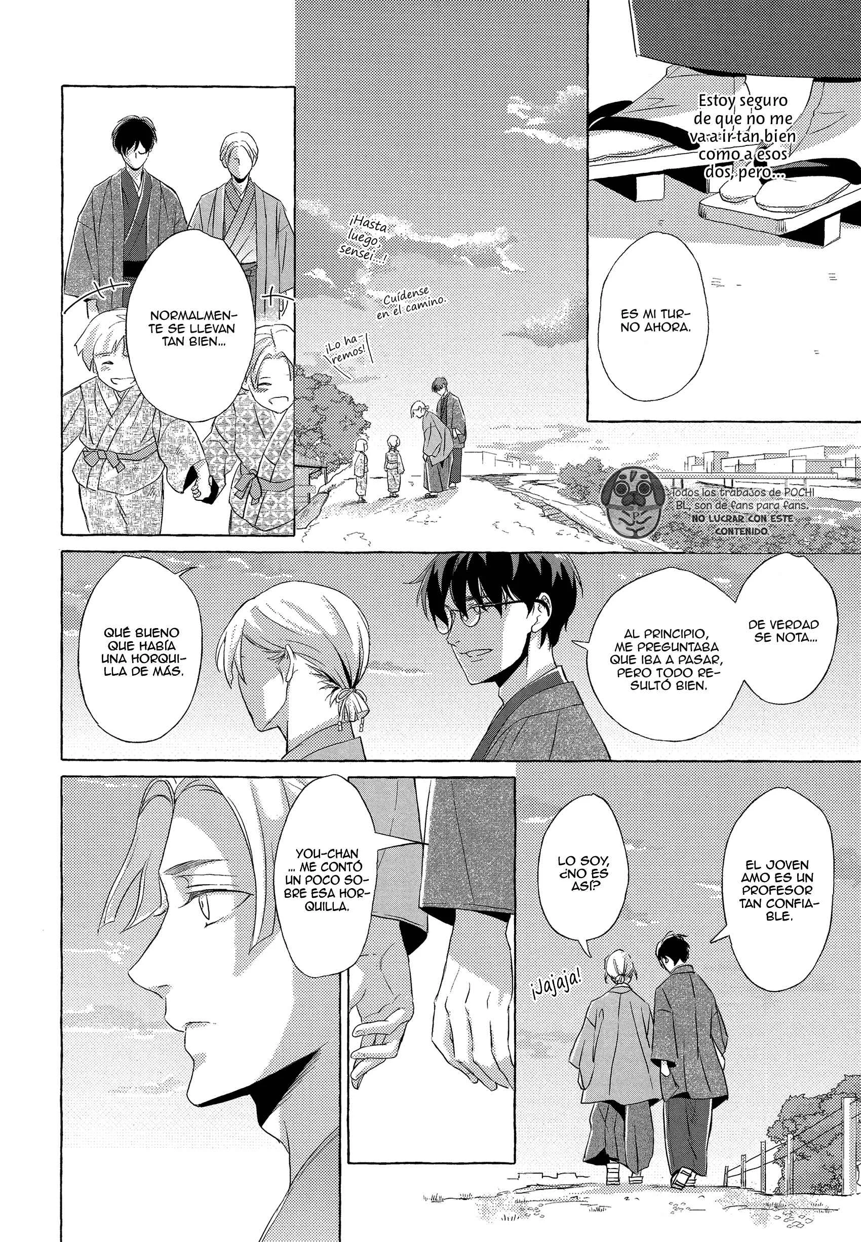 Makotoshiyaka ni Mau Hana wa Capítulo 2 - Page 34