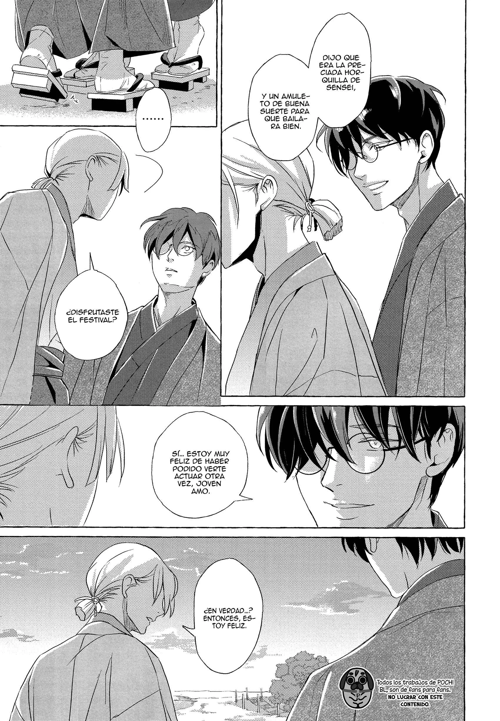 Makotoshiyaka ni Mau Hana wa Capítulo 2 - Page 35