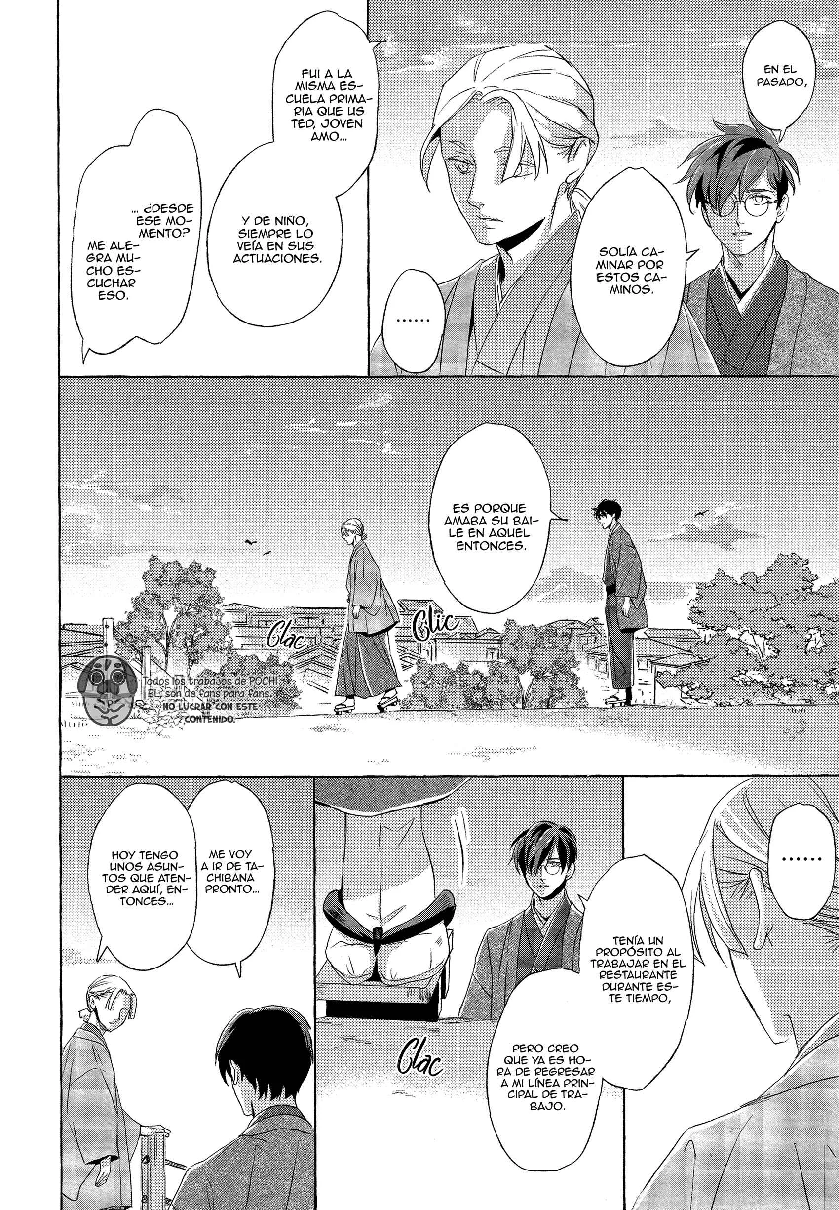 Makotoshiyaka ni Mau Hana wa Capítulo 2 - Page 36