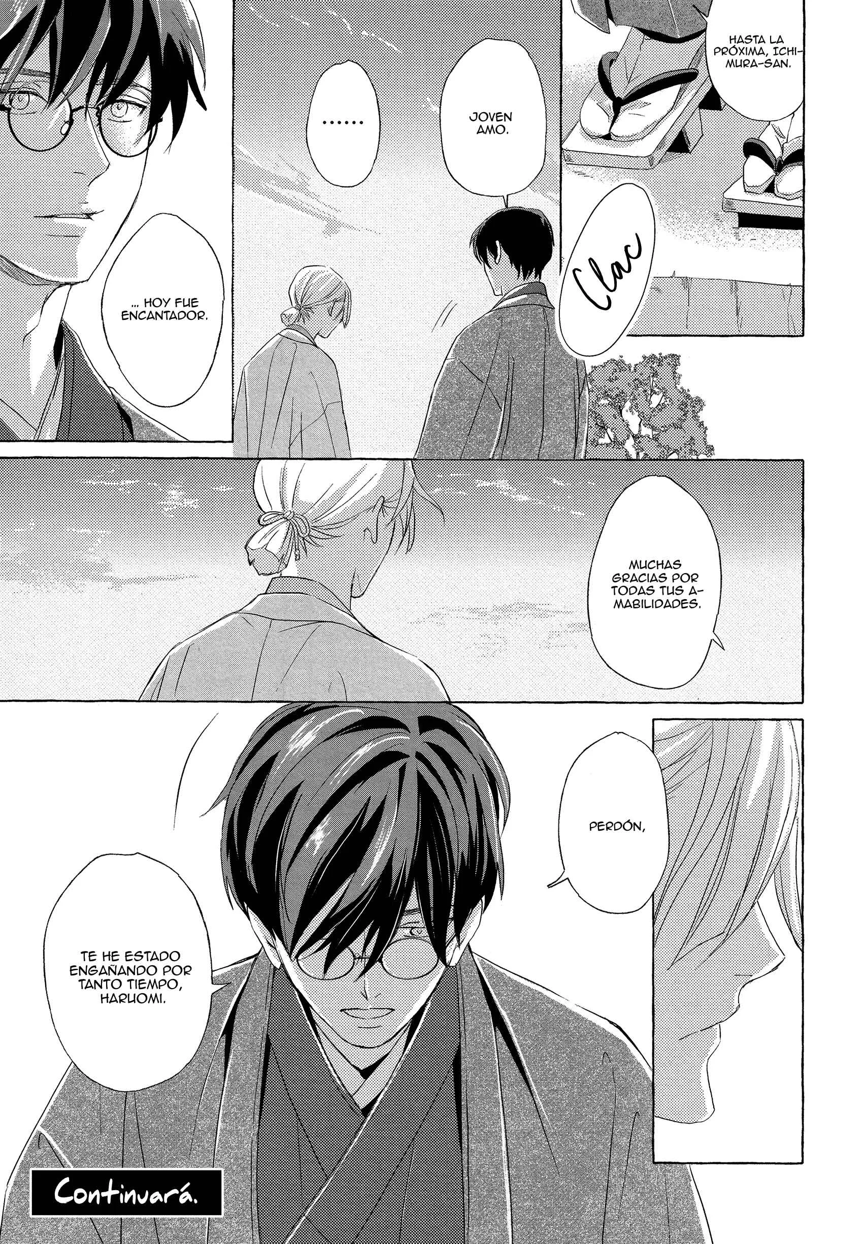 Makotoshiyaka ni Mau Hana wa Capítulo 2 - Page 37