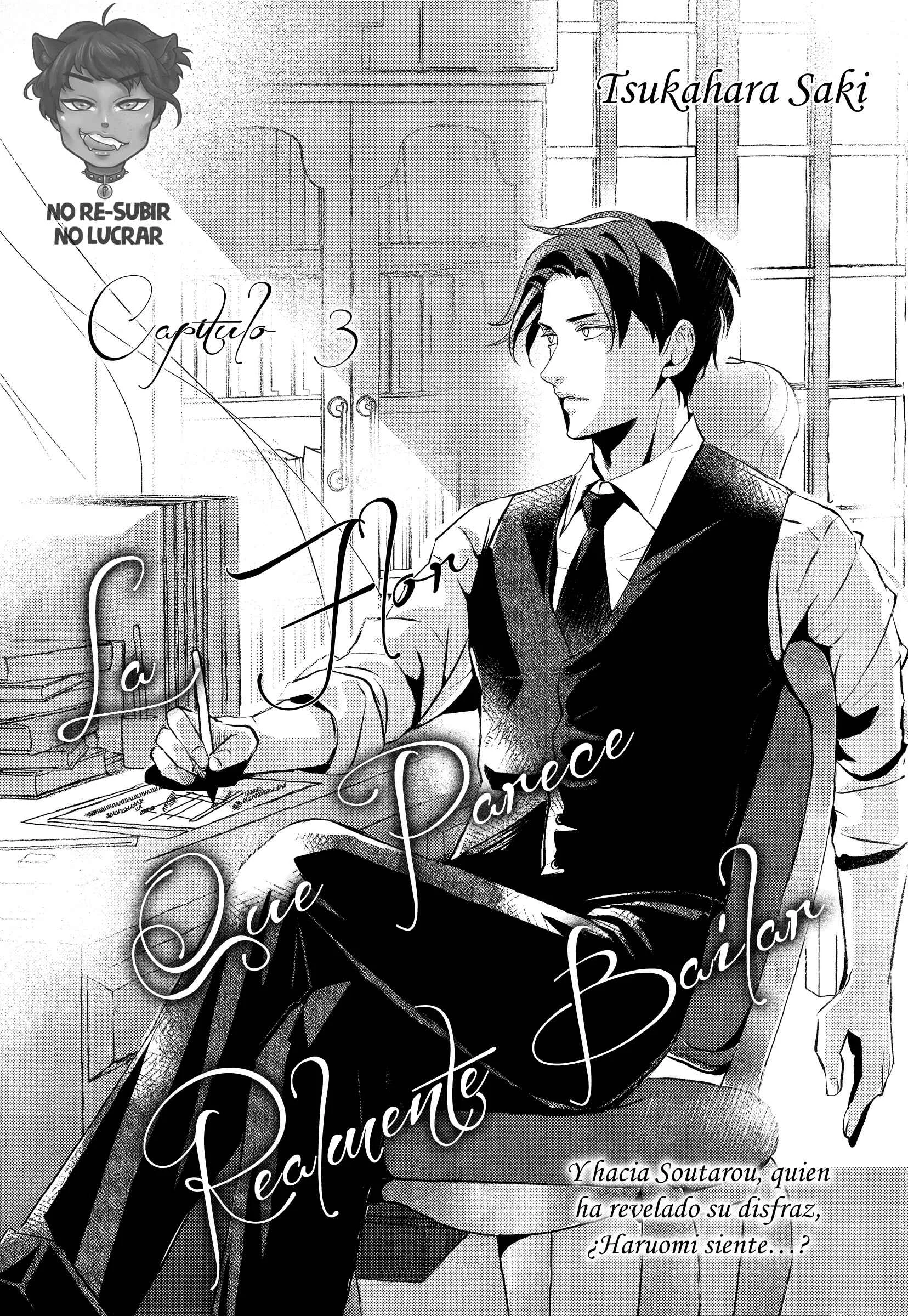 Makotoshiyaka ni Mau Hana wa Capítulo 3 - Page 5