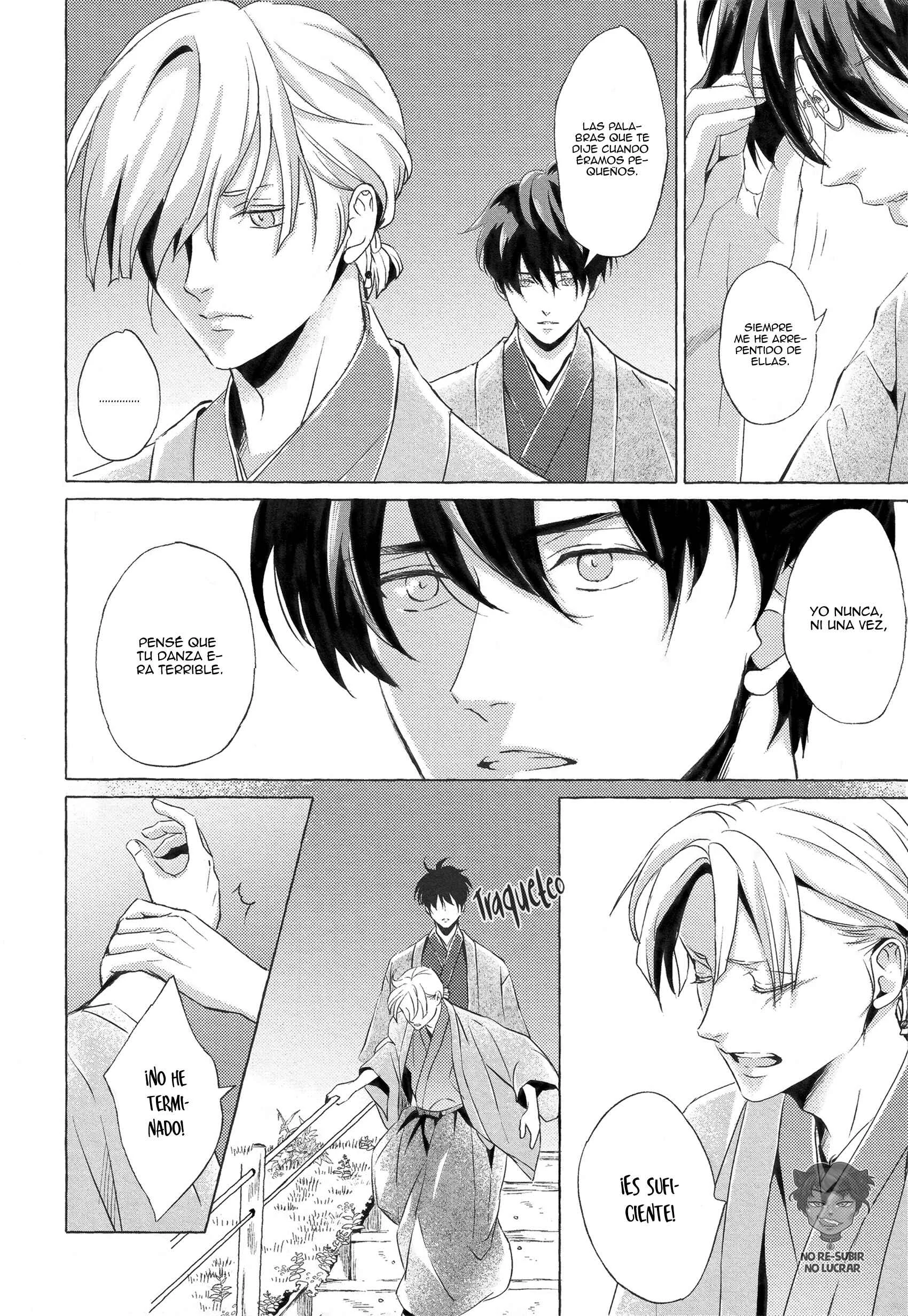 Makotoshiyaka ni Mau Hana wa Capítulo 3 - Page 6