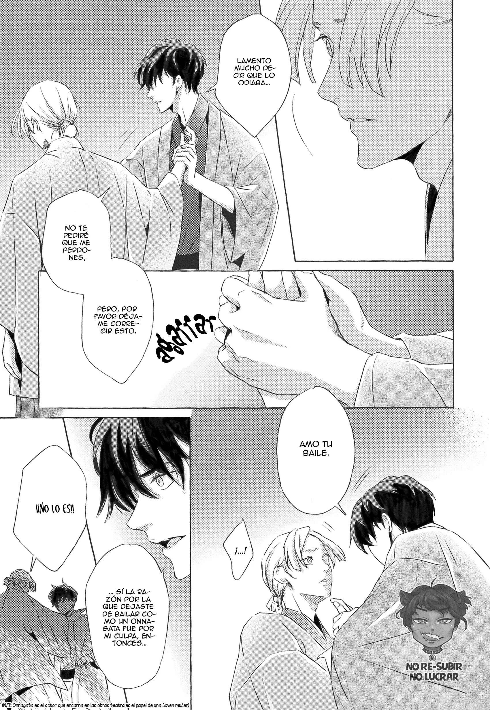 Makotoshiyaka ni Mau Hana wa Capítulo 3 - Page 7