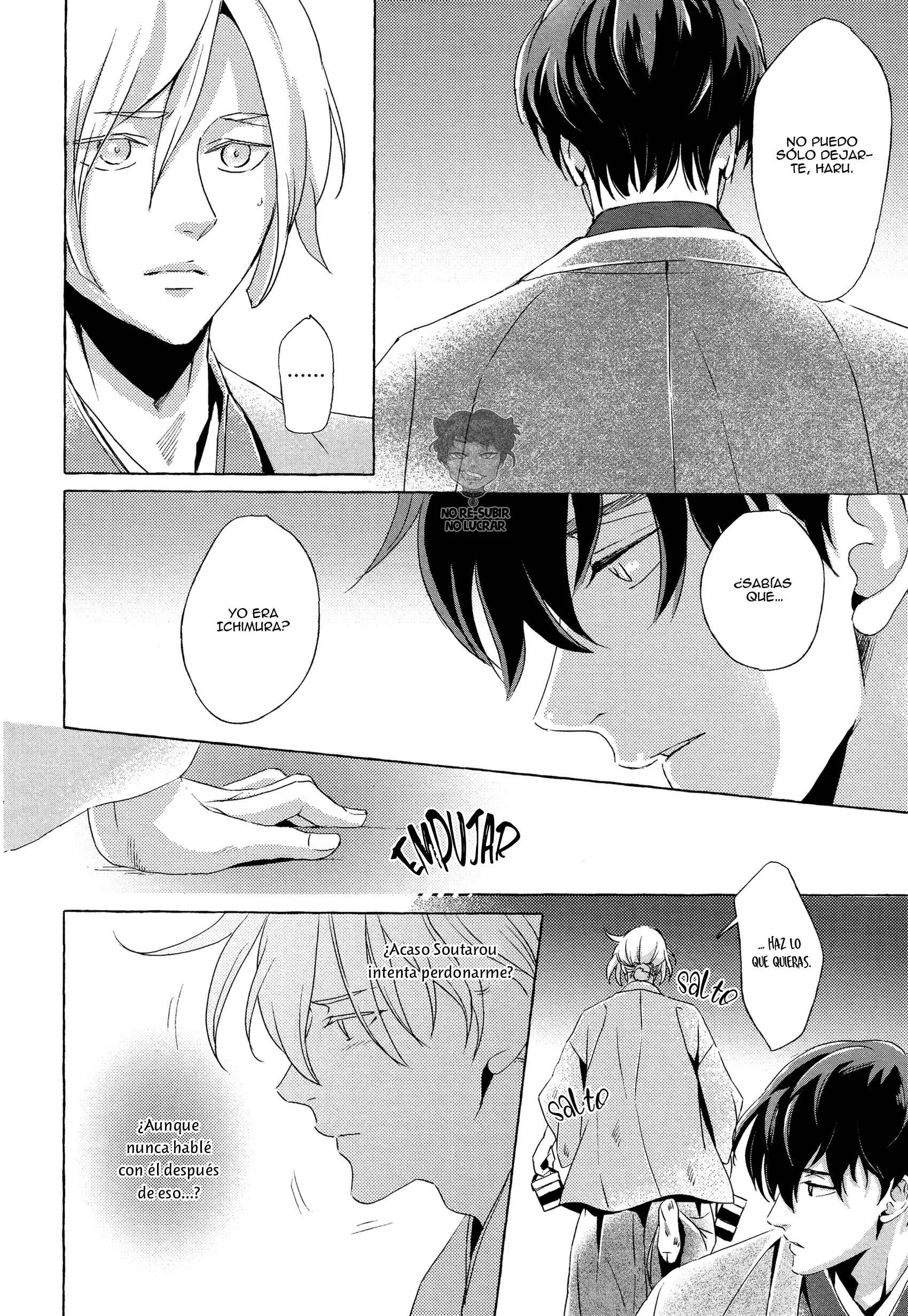 Makotoshiyaka ni Mau Hana wa Capítulo 3 - Page 9