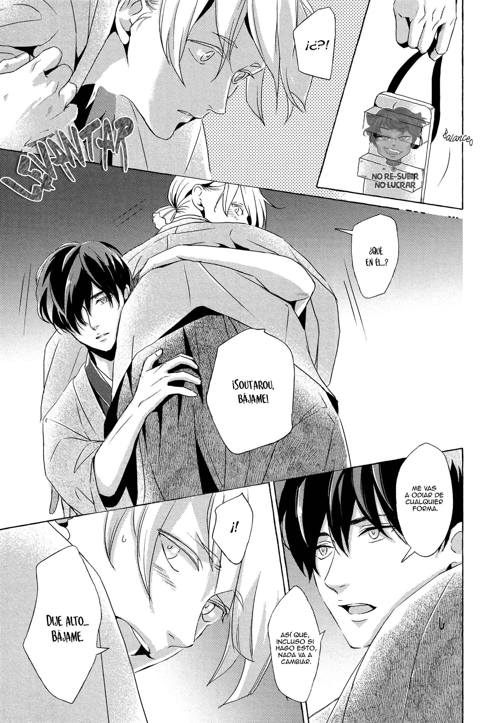 Makotoshiyaka ni Mau Hana wa Capítulo 3 - Page 10